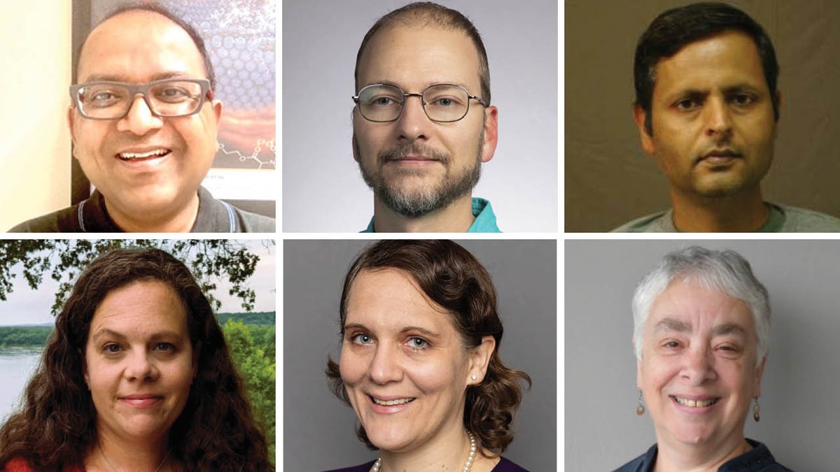 Mizzou's tweet image. Six #Mizzou faculty members have been selected to join the prestigious Fulbright Scholar Program. They will conduct hands-on research while traveling to places like Europe, India and South Africa.
Learn more about their research ➡️ brnw.ch/21wTZnd