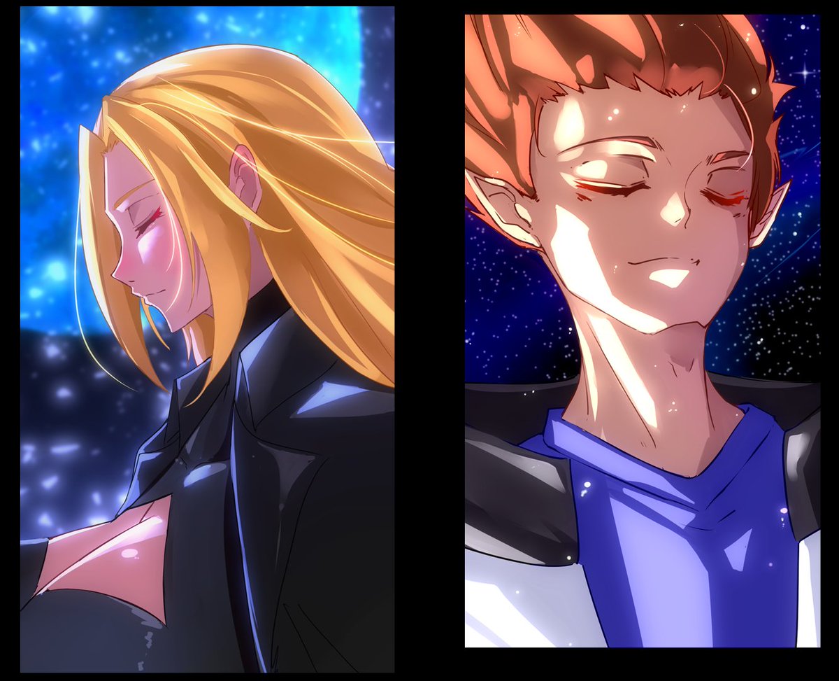 KowatsuNoBreak's tweet image. De belles lumières comme on les aime ✨

Un dernier petit Mercredi avant de changer de cap !
On en refera 😊

@AshySlashii 
@Eixize 

#art #partage #Vtuber #CLIPSTUDIOPAINT #fanart #light