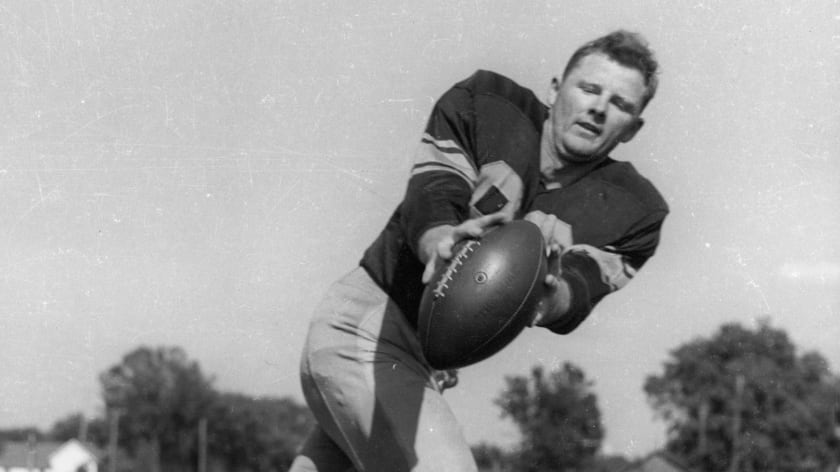 bigpackers4x's tweet image. We as a society need to recognize Billy Howton as one of the Packers elite WRs.