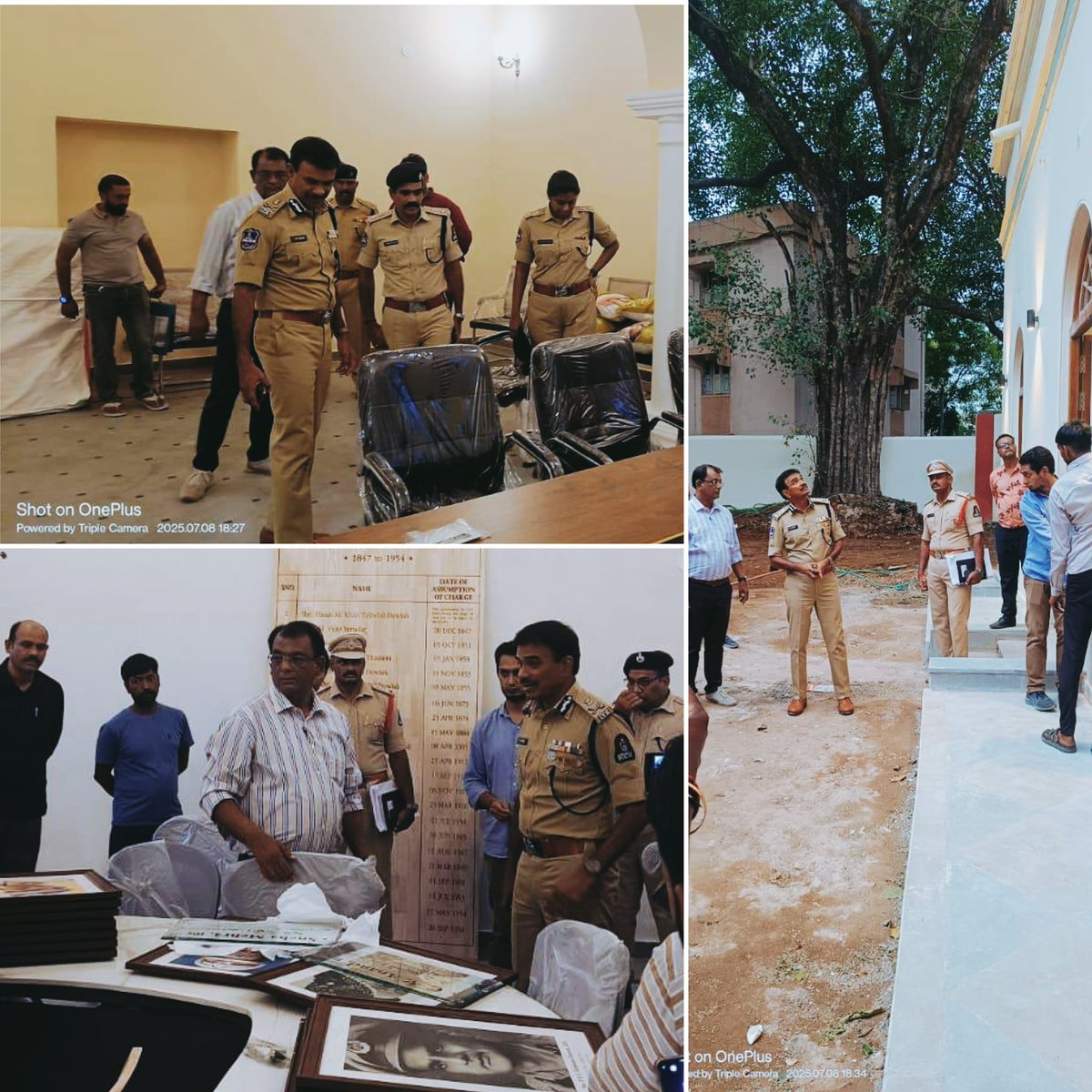 Tomorrow is the long awaited day- the inauguration of the old Kotwal office at Purani Haveli. About 4 years back ,the roof had caved in and it was prepared for demolition. But I just didn’t like the idea of destroying our heritage and searched for a sponsor. Mr.Anil , CMD of