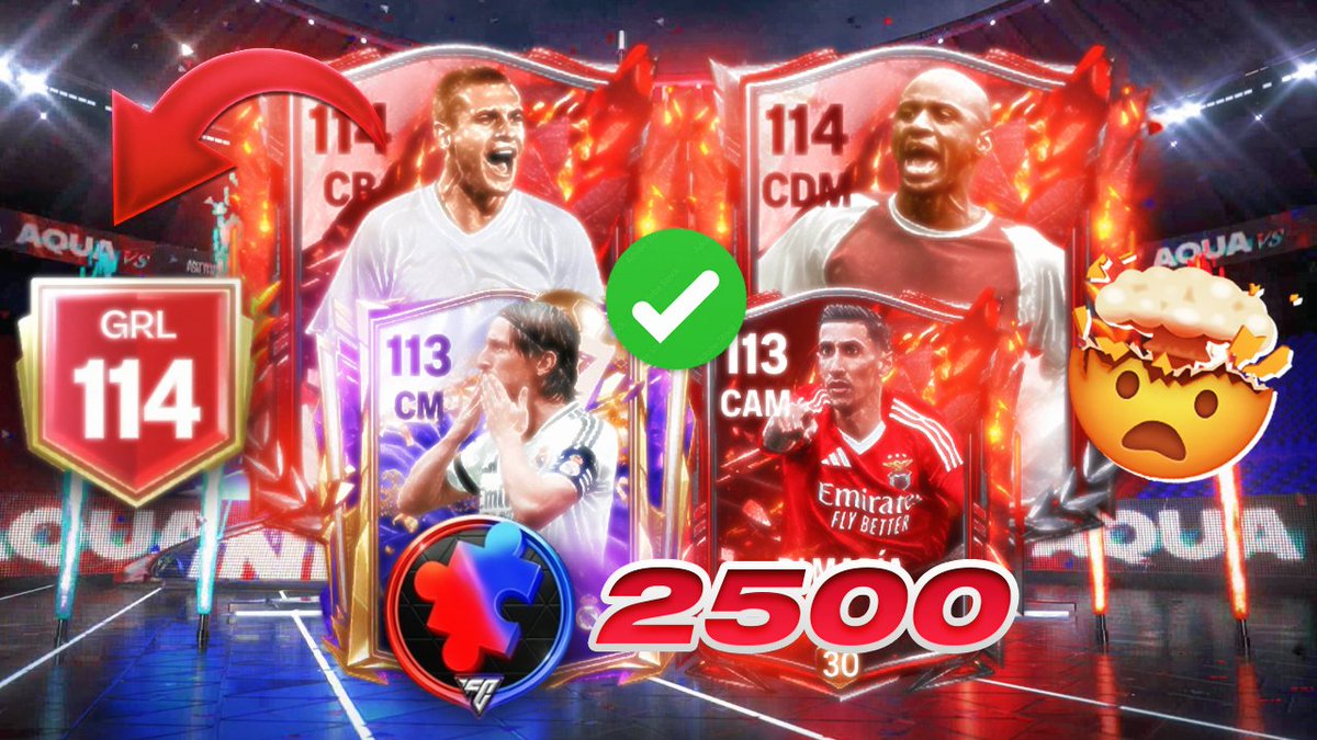 FC-STAR (@fc_14_star) on Twitter photo ¡DESPIDO AGUA VS FUEGO CON FICHAJES TOPS PARA LLEGAR AL MÁXIMO DE GRL EN FC MOBILE!!
: youtu.be/V_WpCLP_Rw4?si…
MINI ✍️: <a href="/GFX_CORP03/">GFX CORPORATION</a>
Agradezco 🔄 y ❤️
<a href="/tutiofifa/">Tío Fifah 🇨🇴 🇵🇸 حرة</a> <a href="/totono97/">Totono FC🇨🇴</a> <a href="/MiguelR_55/">MIGUEEZ</a> <a href="/JoseAlep1/">PALLADINO</a> <a href="/legas1710/">L E G A S</a> <a href="/LeoFCMOBILE/">Leo</a> <a href="/YerisFcMobile/">Yeris FC Mobile 🇸🇻</a> <a href="/HDWolvie/">WolvieHD</a> <a href="/_TioGabriel_/">Tio Gabriel</a> <a href="/AlexitooFc19/">AlexitoFC</a> ¡DESPIDO AGUA VS FUEGO CON FICHAJES TOPS PARA LLEGAR AL MÁXIMO DE GRL EN FC MOBILE!!
: youtu.be/V_WpCLP_Rw4?si…
MINI ✍️: <a href="/GFX_CORP03/">GFX CORPORATION</a>
Agradezco 🔄 y ❤️
<a href="/tutiofifa/">Tío Fifah 🇨🇴 🇵🇸 حرة</a> <a href="/totono97/">Totono FC🇨🇴</a> <a href="/MiguelR_55/">MIGUEEZ</a> <a href="/JoseAlep1/">PALLADINO</a> <a href="/legas1710/">L E G A S</a> <a href="/LeoFCMOBILE/">Leo</a> <a href="/YerisFcMobile/">Yeris FC Mobile 🇸🇻</a> <a href="/HDWolvie/">WolvieHD</a> <a href="/_TioGabriel_/">Tio Gabriel</a> <a href="/AlexitooFc19/">AlexitoFC</a>