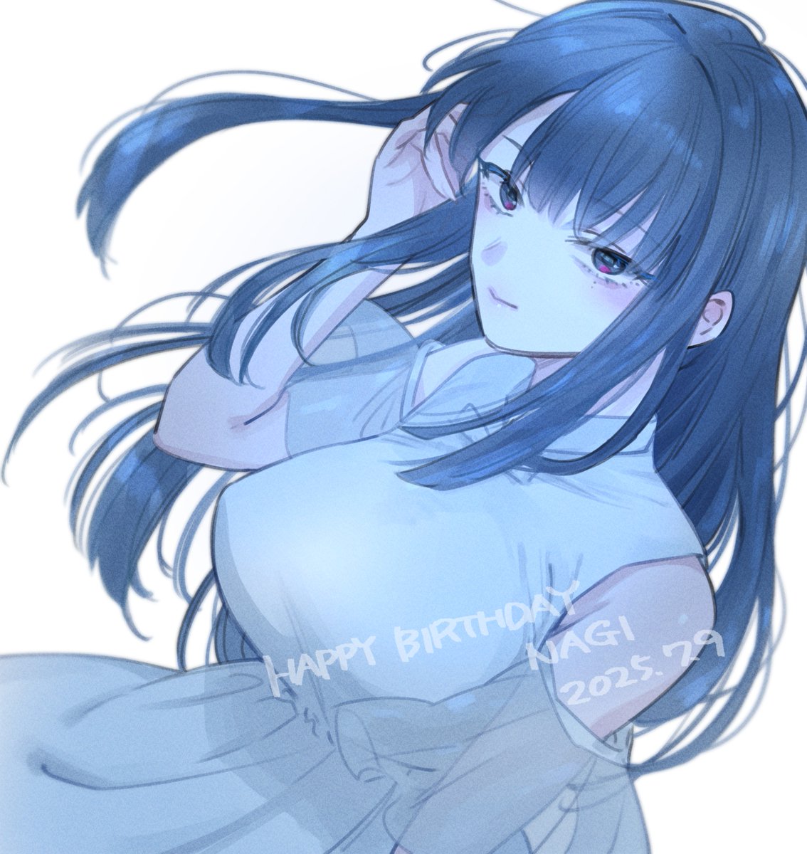 7月9日🐠🐠🐠
ナギちゃんお誕生日おめでとう💐

＃少年のアビス