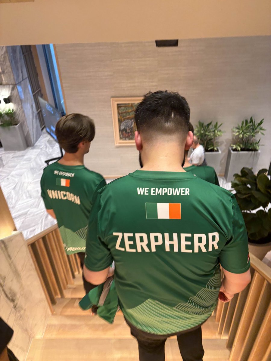 Team Ireland has landed #EEC25
📍Pristina, Kosovo 🇽🇰