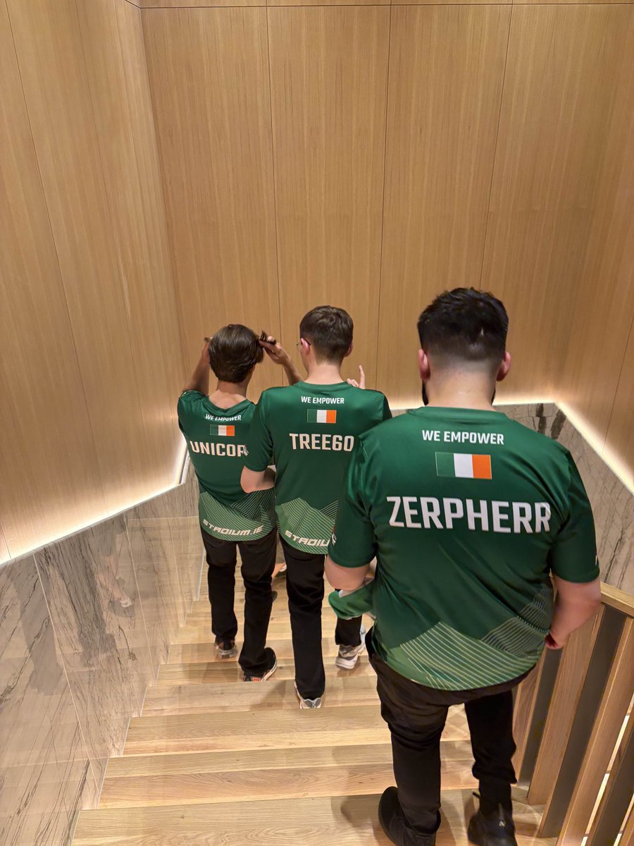 IrelandEsports_'s tweet image. Team Ireland has landed #EEC25
📍Pristina, Kosovo 🇽🇰