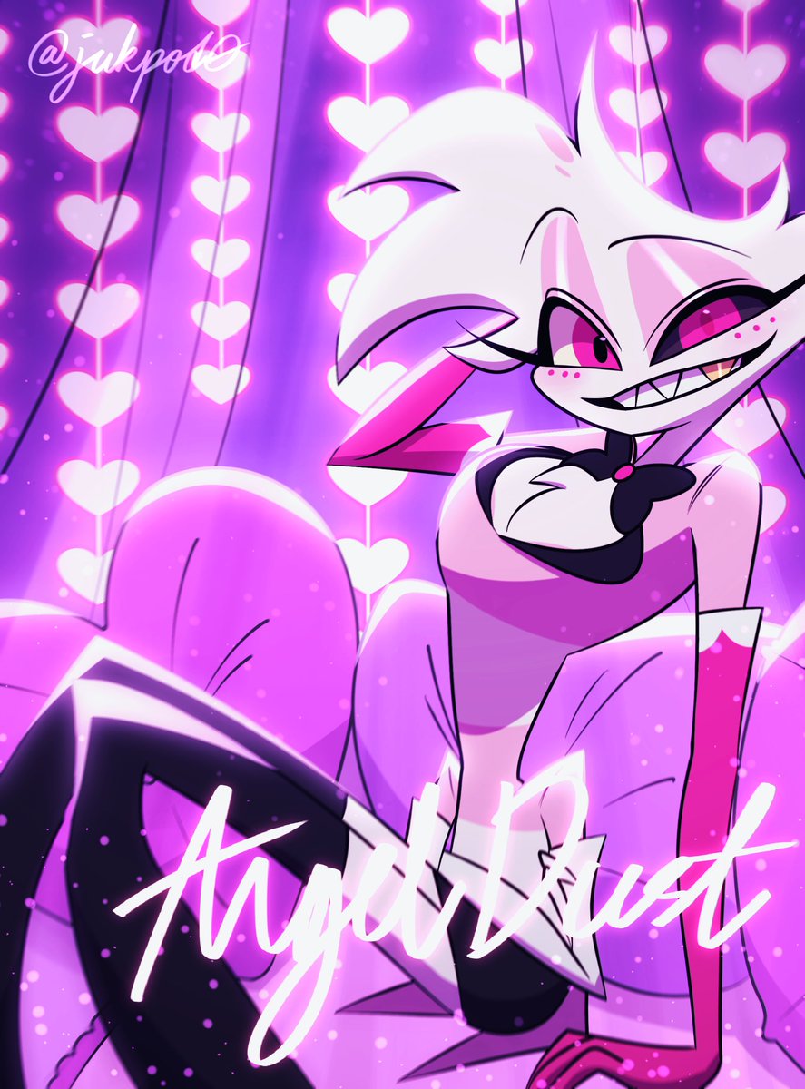 🩷🩷🩷
#HazbinHotelAngelDust