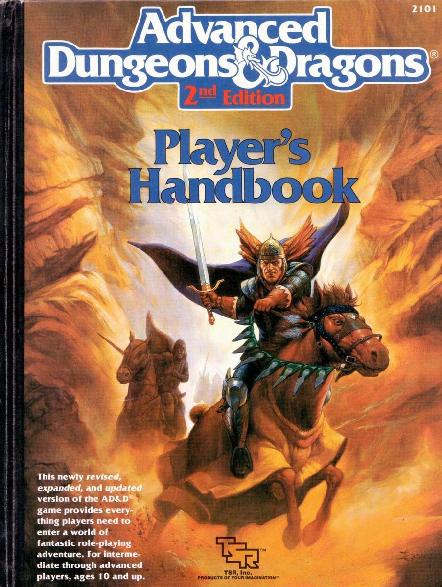 AeresChronicles's tweet image. Are you a newer player or DM who's bored with newer editions, or you find them just not offering the type of adventure you were really looking for? Well, why not try Advanced Dungeons & Dragons. AD&D was there all along! What are you waiting for! #dnd
