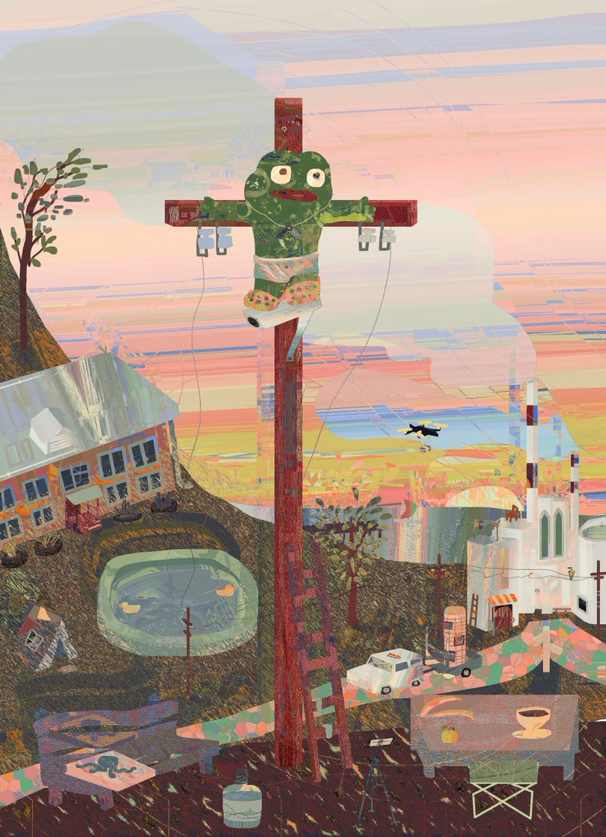 He came and took it |

now live on <a href="/SuperRare/">SuperRare</a> 🌂