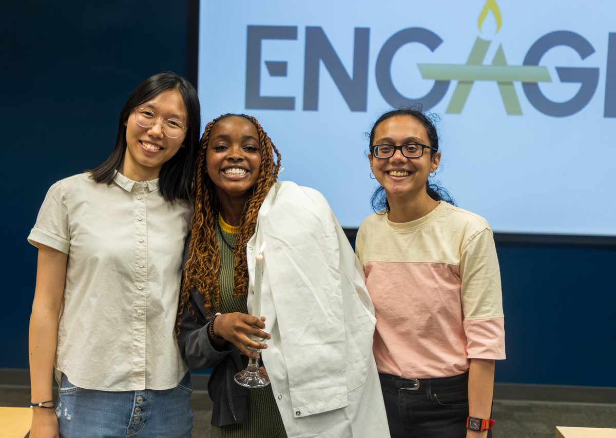 ibbgatech's tweet image. Sharing some moments from our recent Project ENGAGES mentor matching ceremony, an annual highlight! A very special day for mentors and mentees alike 🥼 Learn more about Project ENGAGES here: projectengages.gatech.edu