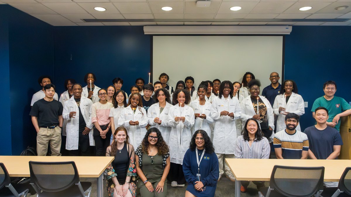 ibbgatech's tweet image. Sharing some moments from our recent Project ENGAGES mentor matching ceremony, an annual highlight! A very special day for mentors and mentees alike 🥼 Learn more about Project ENGAGES here: projectengages.gatech.edu