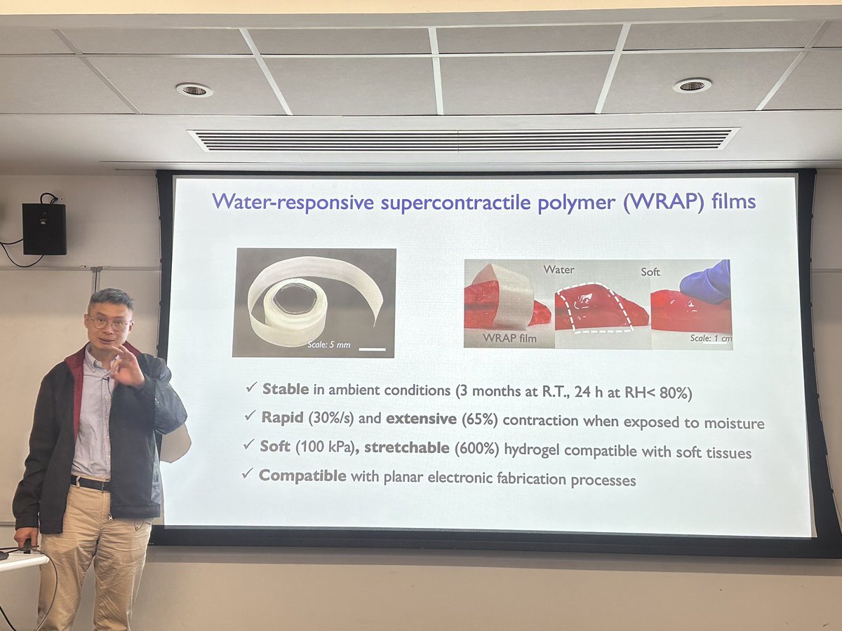 ChaoqunDong's tweet image. We are delighted to welcome @ChenXD_NTU_Sg Prof. Xiaodong Chen from Nanyang Technological University to Cambridge. Very informative and inspiring talk! It’s a pleasure to show Prof. Chen around as a local guide as well.