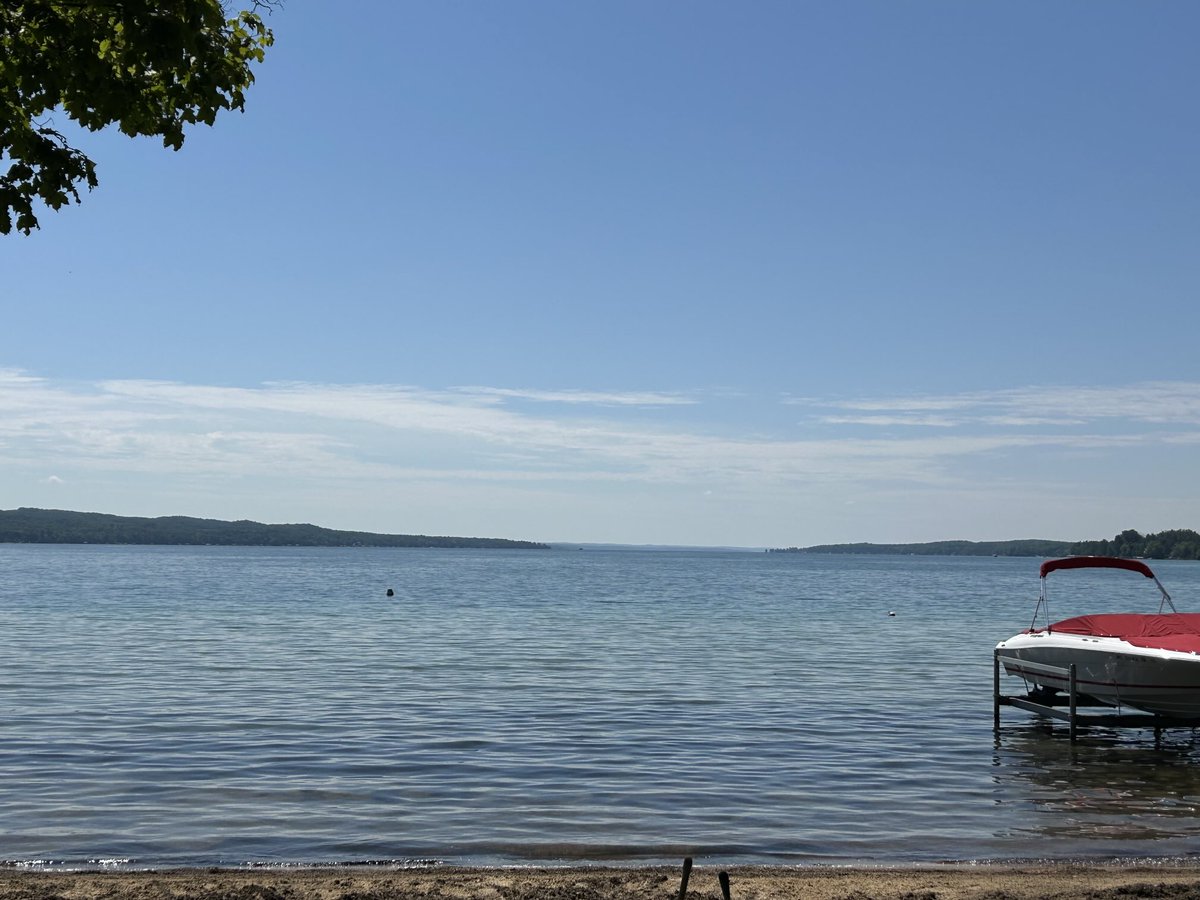 Lakeboy133's tweet image. After a weekend of unpleasant weather ⁦@4torch⁩ is about perfect today