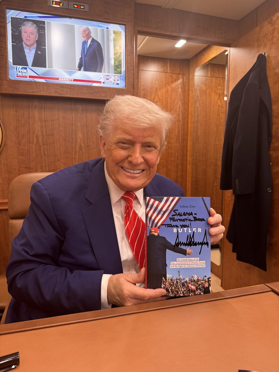 ZitoSalena's tweet image. “Salena has written a powerful new book…she was an eyewitness to that terrible day & understands the unbreakable spirit of our movement to FIGHT, FIGHT, FIGHT. The future of our nation resides in the hearts & souls of the people of our country… order your copy today.”…