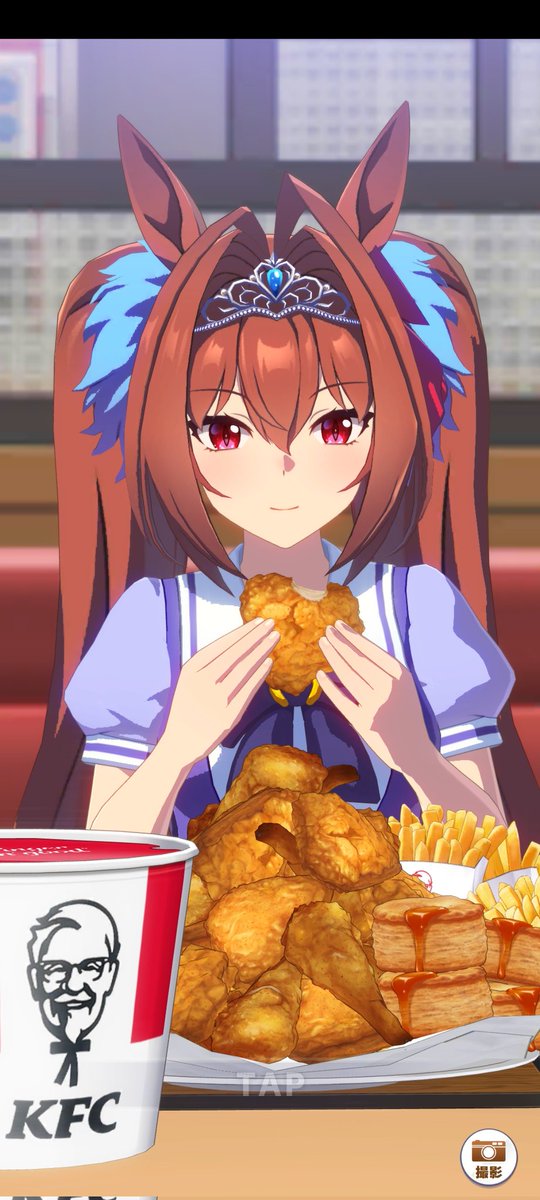 Eagerly waiting for the possibility of the KFC Collab again