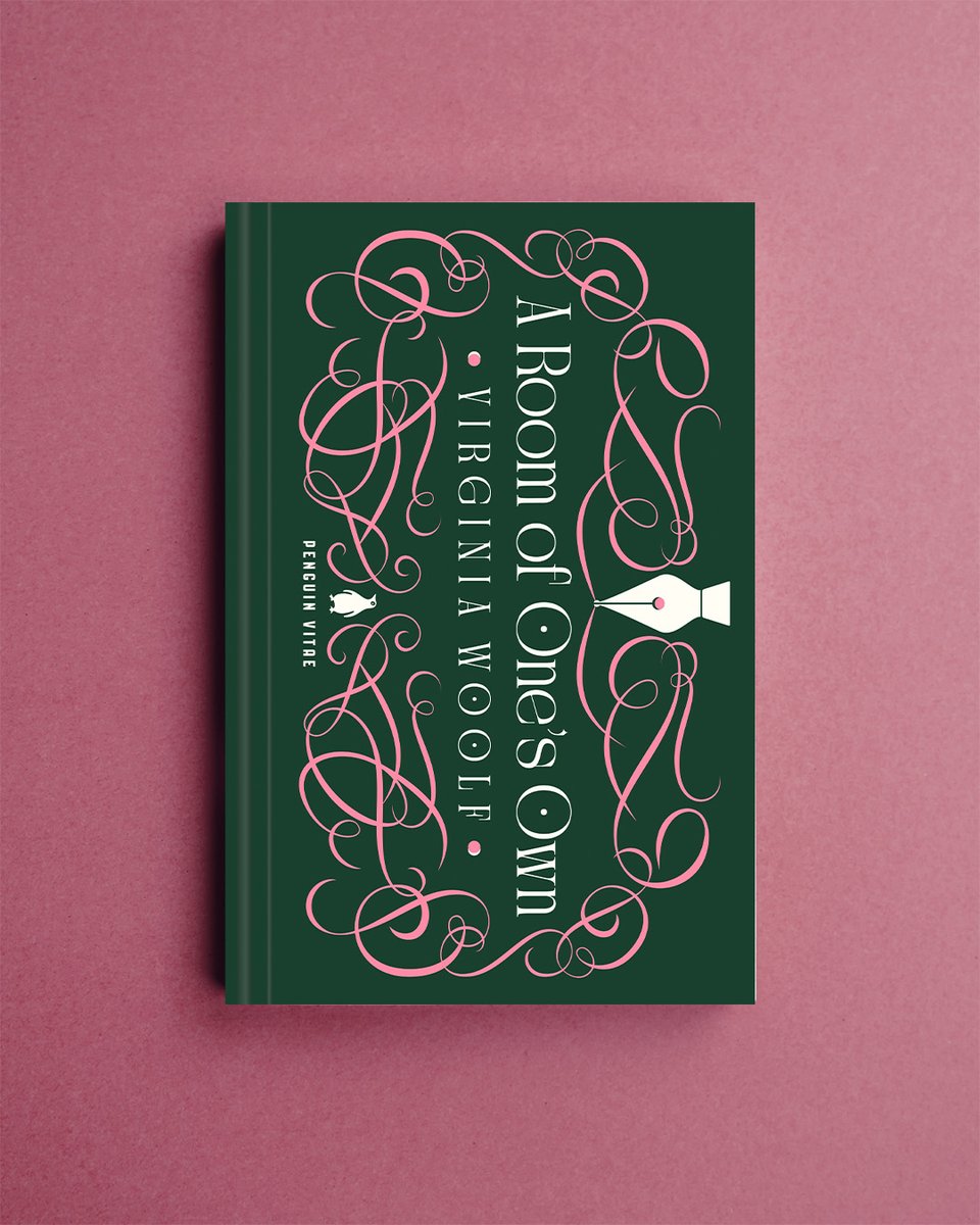 PenguinClassics's tweet image. New to Penguin Classics: two new editions of Virginia Woolf&apos;s pioneering work of feminism, A ROOM OF ONE&apos;S OWN, featuring an introduction by Pulitzer Prize finalist and New York Times bestselling author Xochitl Gonzalez!

Start reading now 👉 bit.ly/44Rs6oO
