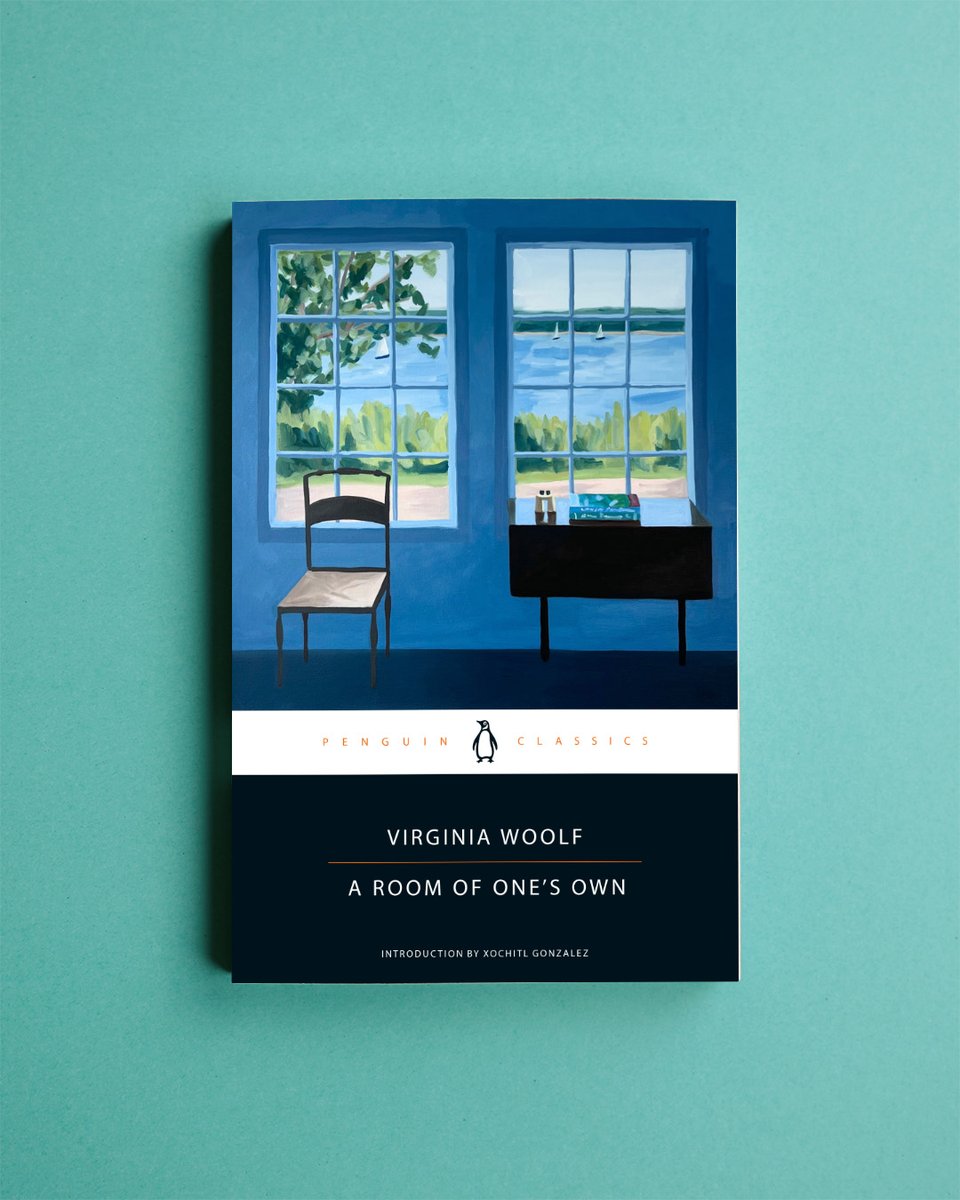 PenguinClassics's tweet image. New to Penguin Classics: two new editions of Virginia Woolf&apos;s pioneering work of feminism, A ROOM OF ONE&apos;S OWN, featuring an introduction by Pulitzer Prize finalist and New York Times bestselling author Xochitl Gonzalez!

Start reading now 👉 bit.ly/44Rs6oO