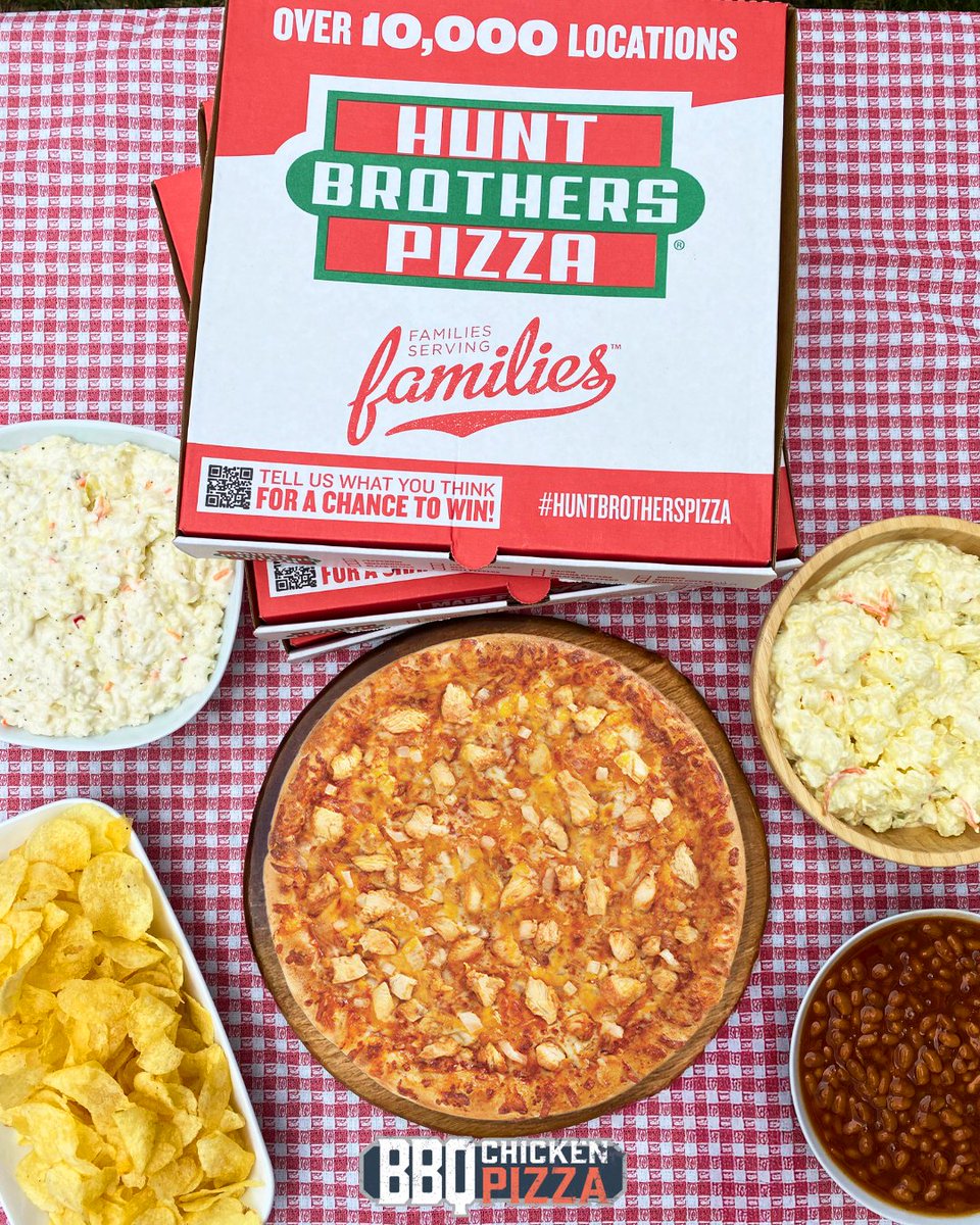 Level up your summer barbeques with our all new BBQ Chicken Pizza.

Available for a limited time!