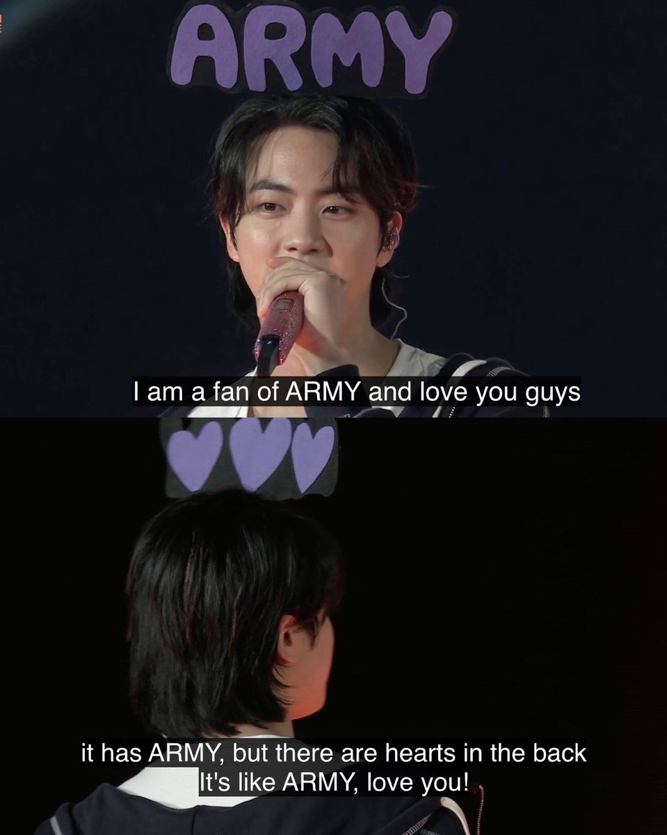 llmaaaoo_'s tweet photo. 🫂

🤍 I'M PROUD TO BE ARMY
I'M HAPPY TO BE A PART OF THIS GOLDEN FANDOM 💜 https://t.co/hSgJE97Nii
