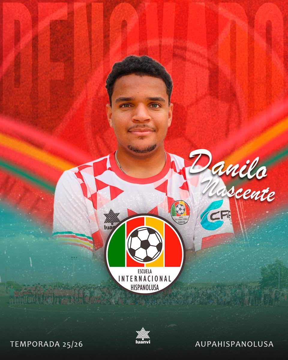 adhispanolusa's tweet photo. ⚽️⚽️𝗥𝗘𝗡𝗢𝗩𝗔𝗖𝗜𝗢𝗡𝗘𝗦 𝗦𝗘𝗡𝗜𝗢𝗥 𝟮𝟱/𝟮𝟲⚽️

Segunda tanda de renovaciones 🎉🎉

Dibujando el ataque de esta próxima Temporada y apuntalando la defensa.

Sergio Román  🐂  (4a Temporada)
Alex Rico🏋️‍♂️ (3a Temporada)
Javier Nogués 💥 (3a Temporada) https://t.co/yeI0Zx1rZi