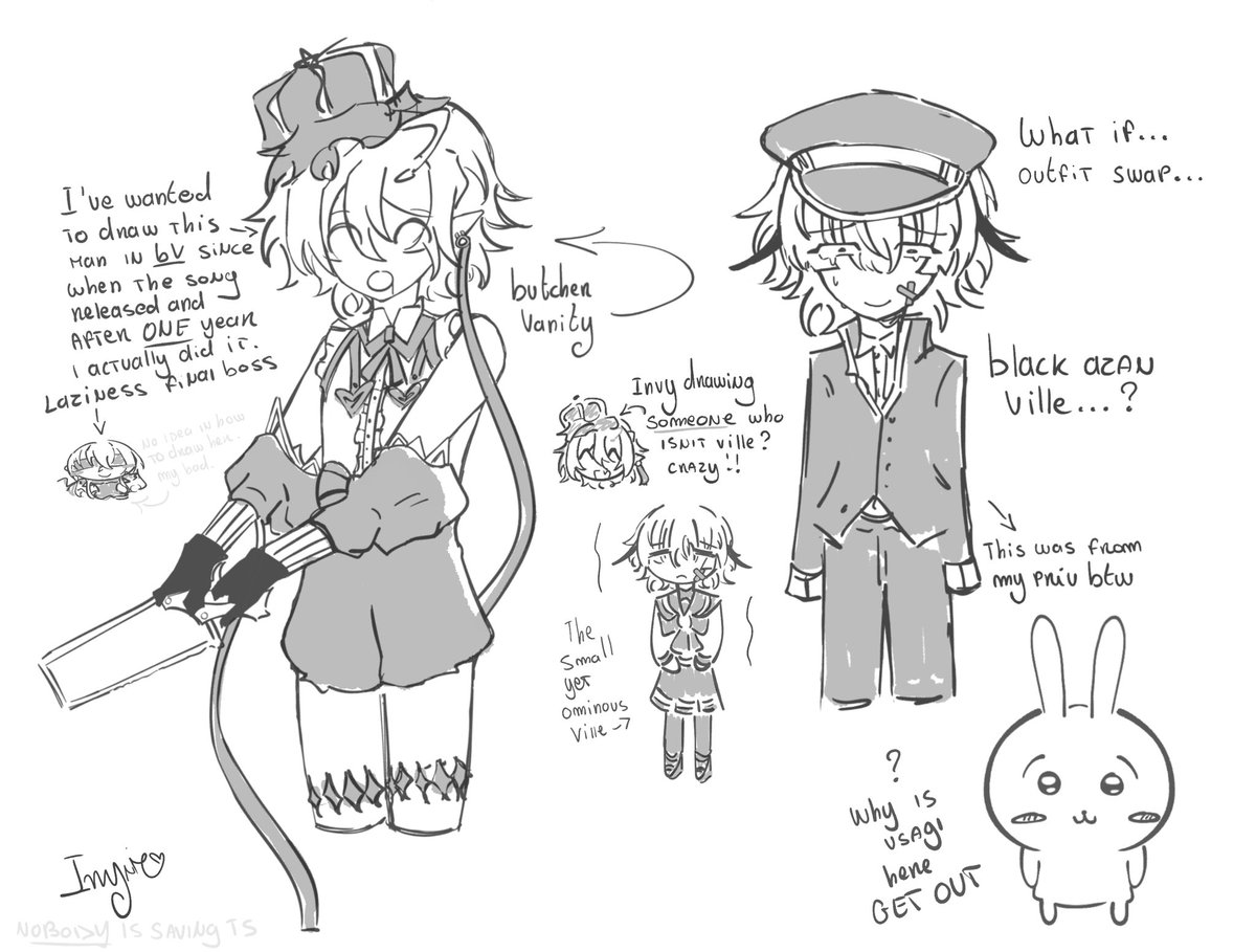 INVYIR's tweet image. doodle dump because i havent posted in here since FOREVER apologies……….