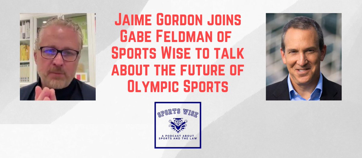 AVCAVolleyball's tweet image. AVCA CEO Jaime Gordon is the featured guest on the latest the Sports Wise podcast, which covers sports and law.
He visits with host Gabe Feldman about the future of Olympic sports and what can be done to protect opportunities.
Listen: sportswisepod.com/s1e90
#WeAreAVCA