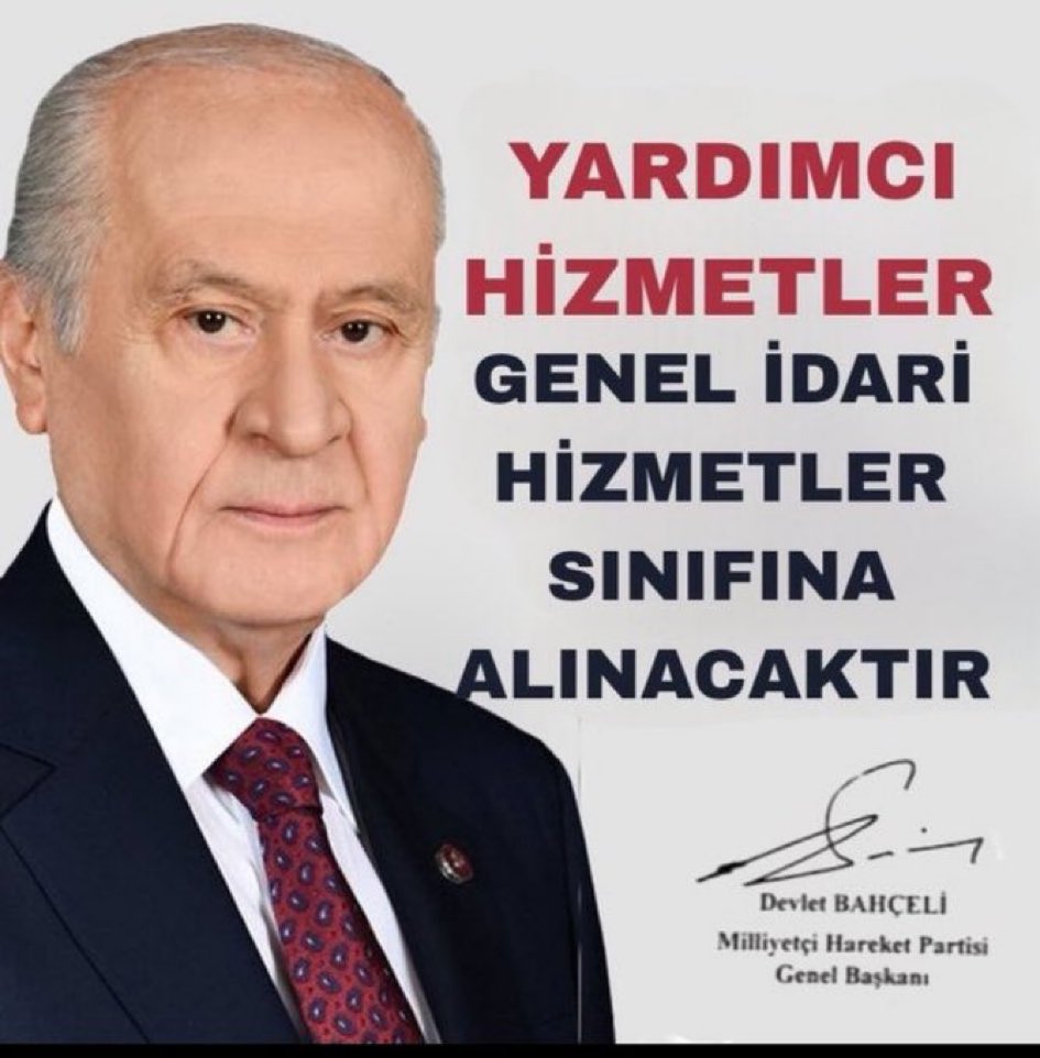 <a href="/nowhaber/">NOW HABER</a> <a href="/ozngndgdu/">Ozan Gündoğdu</a> #UNUTMAYALIM
UNUTTURMAYALIM!
YHS'YE SÖZ VERENLER, SÖZÜNÜZÜ UNUTMAYIN!
#YardımcıHizmetlerSınıfı 
<a href="/dbdevletbahceli/">Devlet Bahçeli</a> <a href="/PrfDrFilizKilic/">Prof. Dr. Filiz KILIÇ</a> <a href="/MhpTbmmGrubu/">MHP TBMM Grubu #MHP</a> <a href="/MHP_Bilgi/">MHP</a>