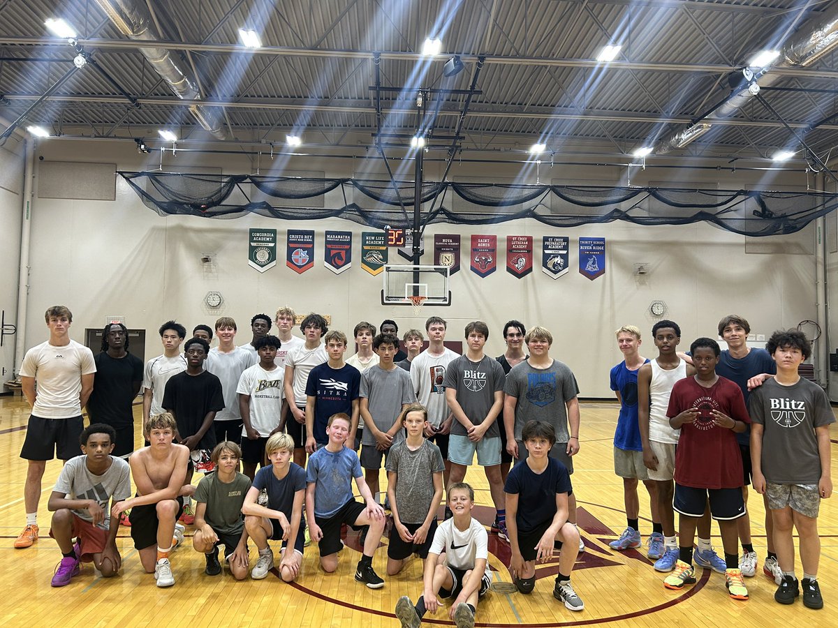 Thank you to Burnsville (<a href="/coachleafblad/">Erik Leafblad, PhD</a>) for coming for a joint scrimmage and practice today! Iron sharpens iron and they definitely helped us get better!
