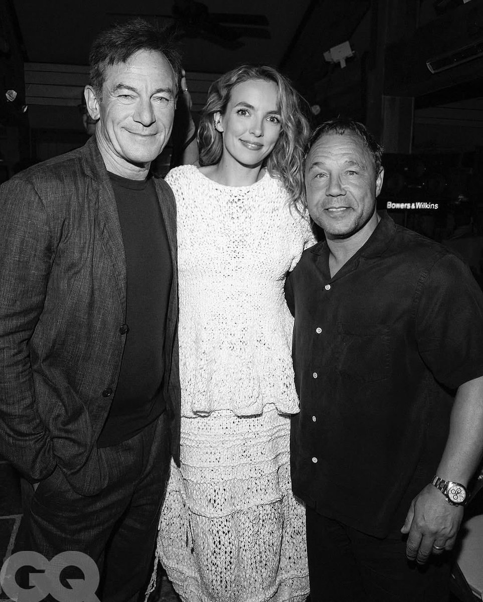 queenie (@jodiemcoma) on Twitter photo Jodie Comer, Stephen Graham and Jason Isaacs at British GQ Heroes
photographed by <a href="/jamesdkelly/">James D. Kelly</a> Jodie Comer, Stephen Graham and Jason Isaacs at British GQ Heroes
photographed by <a href="/jamesdkelly/">James D. Kelly</a>