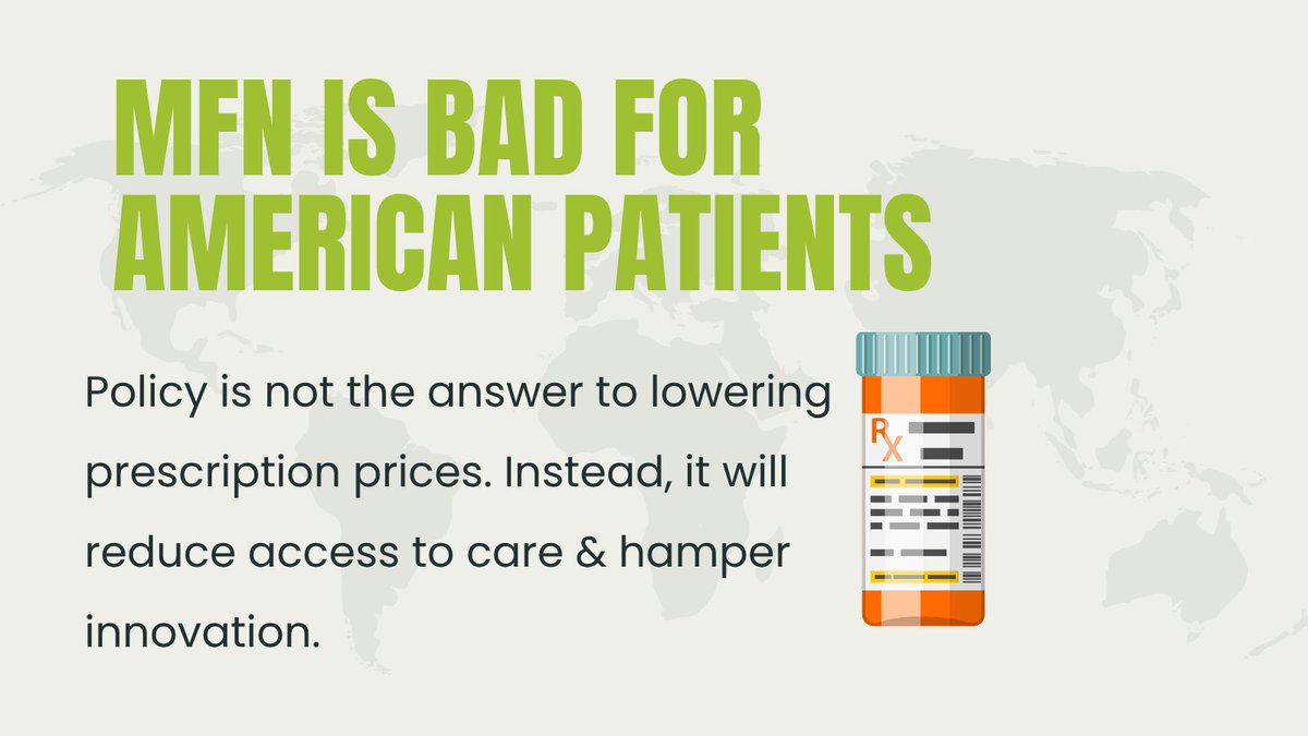 KY Access to Care (@kyaccesstocare) on Twitter photo America needs the right prescription for lowering costs. Going down the wrong path could result in less medicines & reduced innovation. That's why we must reject the most-favored nation policy. <a href="/RepGuthrie/">Rep. Brett Guthrie</a> <a href="/RepJamesComer/">Rep. James Comer</a> <a href="/RepMcGarvey/">Rep. Morgan McGarvey</a>
statnews.com/2025/06/26/mos… America needs the right prescription for lowering costs. Going down the wrong path could result in less medicines & reduced innovation. That's why we must reject the most-favored nation policy. <a href="/RepGuthrie/">Rep. Brett Guthrie</a> <a href="/RepJamesComer/">Rep. James Comer</a> <a href="/RepMcGarvey/">Rep. Morgan McGarvey</a>
statnews.com/2025/06/26/mos…