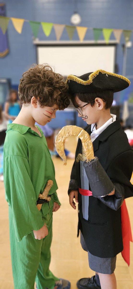 RiverleyPrimary's tweet image. The first day of our theatrical experience was a great success as Peter Pan took flight! The children were full of energy and excitement as they brought the magic of Neverland to life. A brilliant start to an unforgettable performance journey. #ProudTraditions #WideHorizons