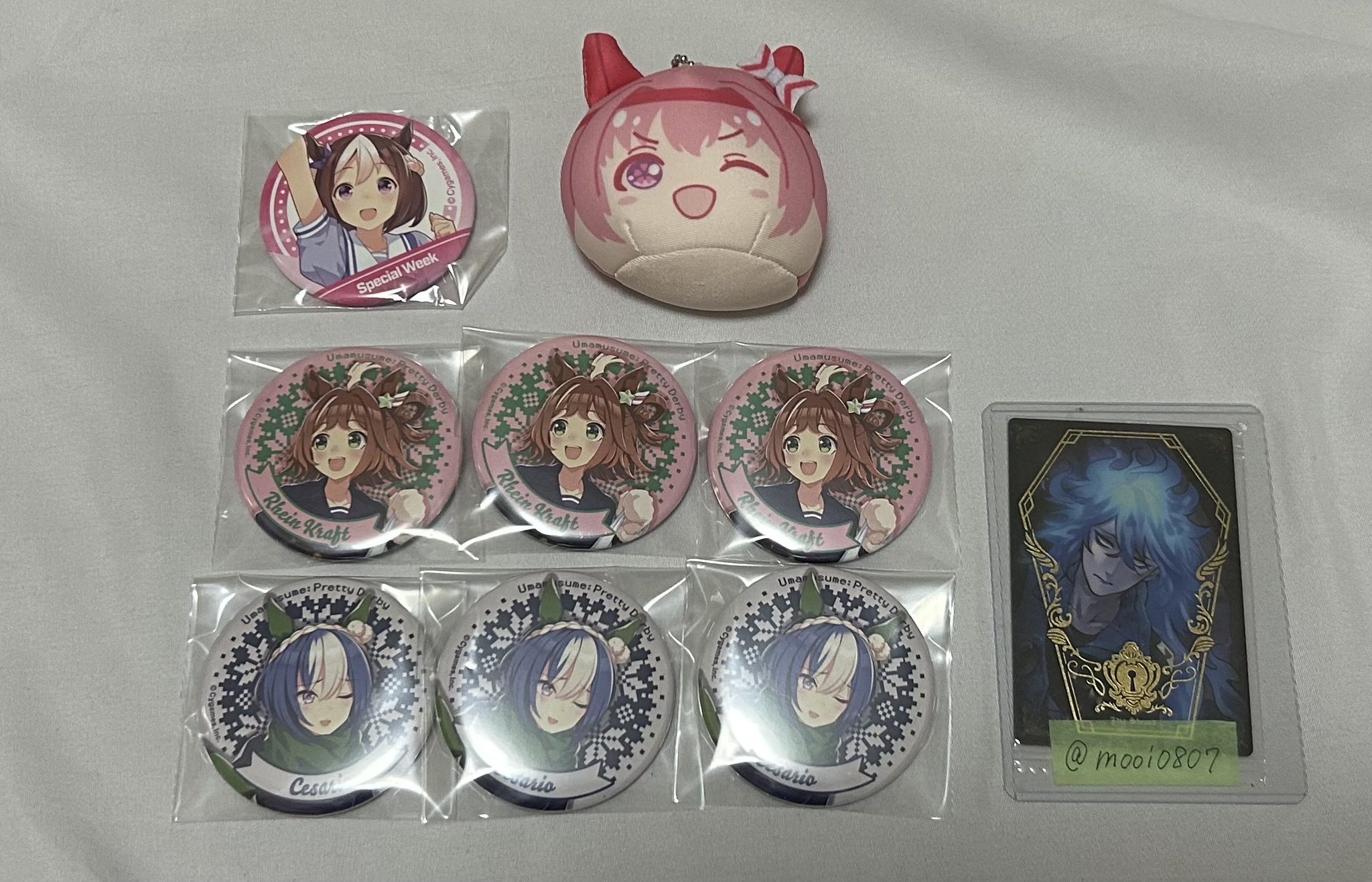 ウマ娘　オグリキャップ　セブンイレブン　缶バッジ　10点 楽天市場】ウマ娘 シンデレラグレイ キャラバッジコレクション