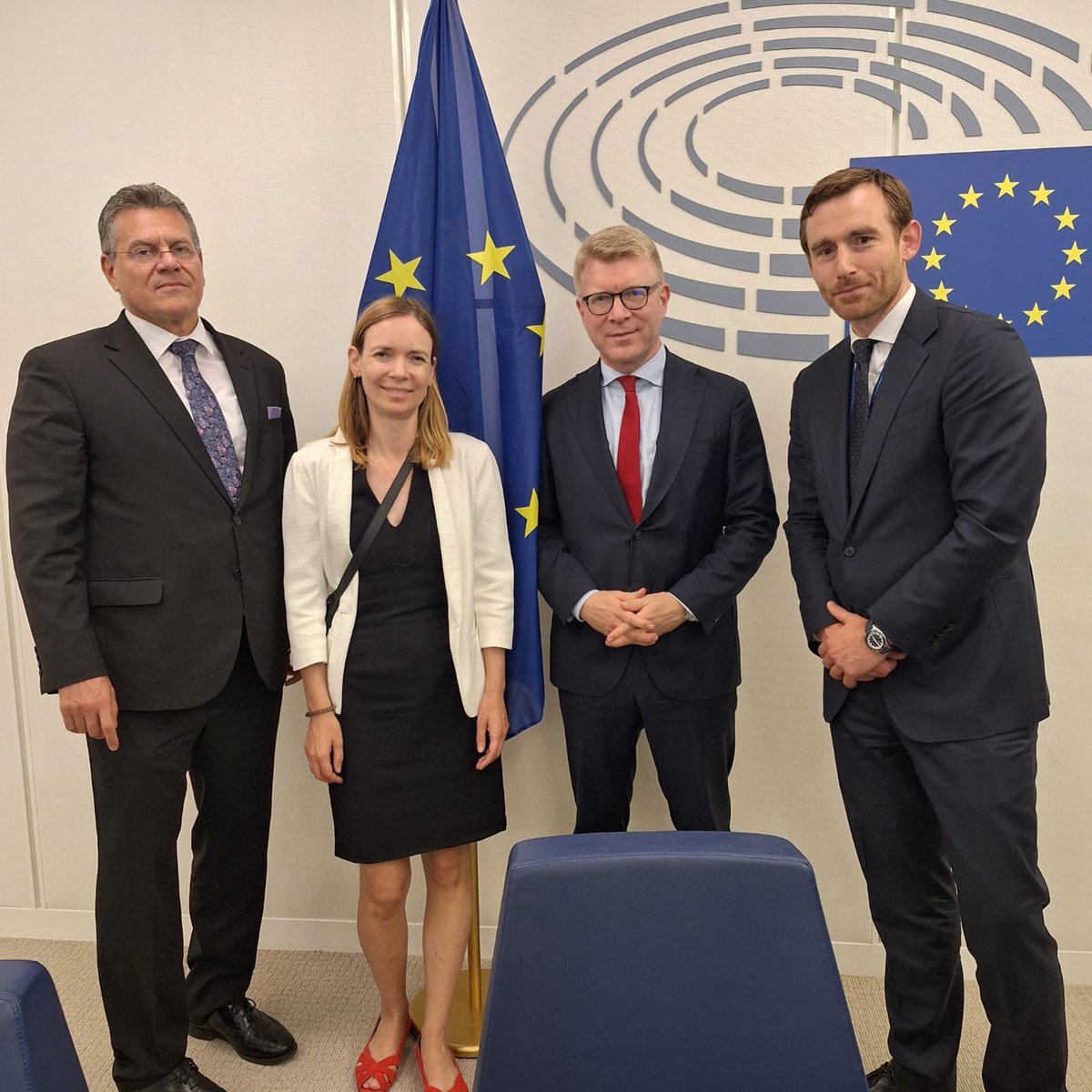 In the words of Commissioner <a href="/MarosSefcovic/">Maroš Šefčovič🇪🇺</a>: “Let’s be strategic, quick, united!”