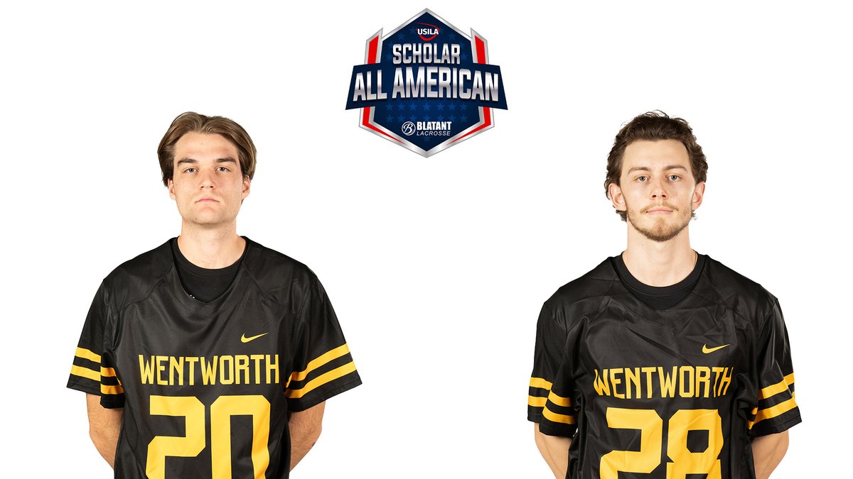 Bouley, Fisher Named USILA Scholar All-Americans 

Release ➡️ wentworthathletics.com/x/hu5da