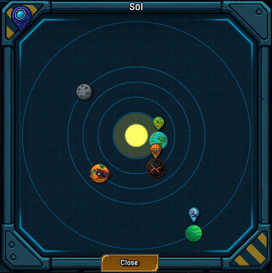 UndefinedT's tweet image. Replacing a lot of my window UIs to make things look a little more friendly - And so that I have a break from adding ships.
They may well require another pass once I decide on what platform I'm going to target; a lot of these little buttons won't work well on mobile.