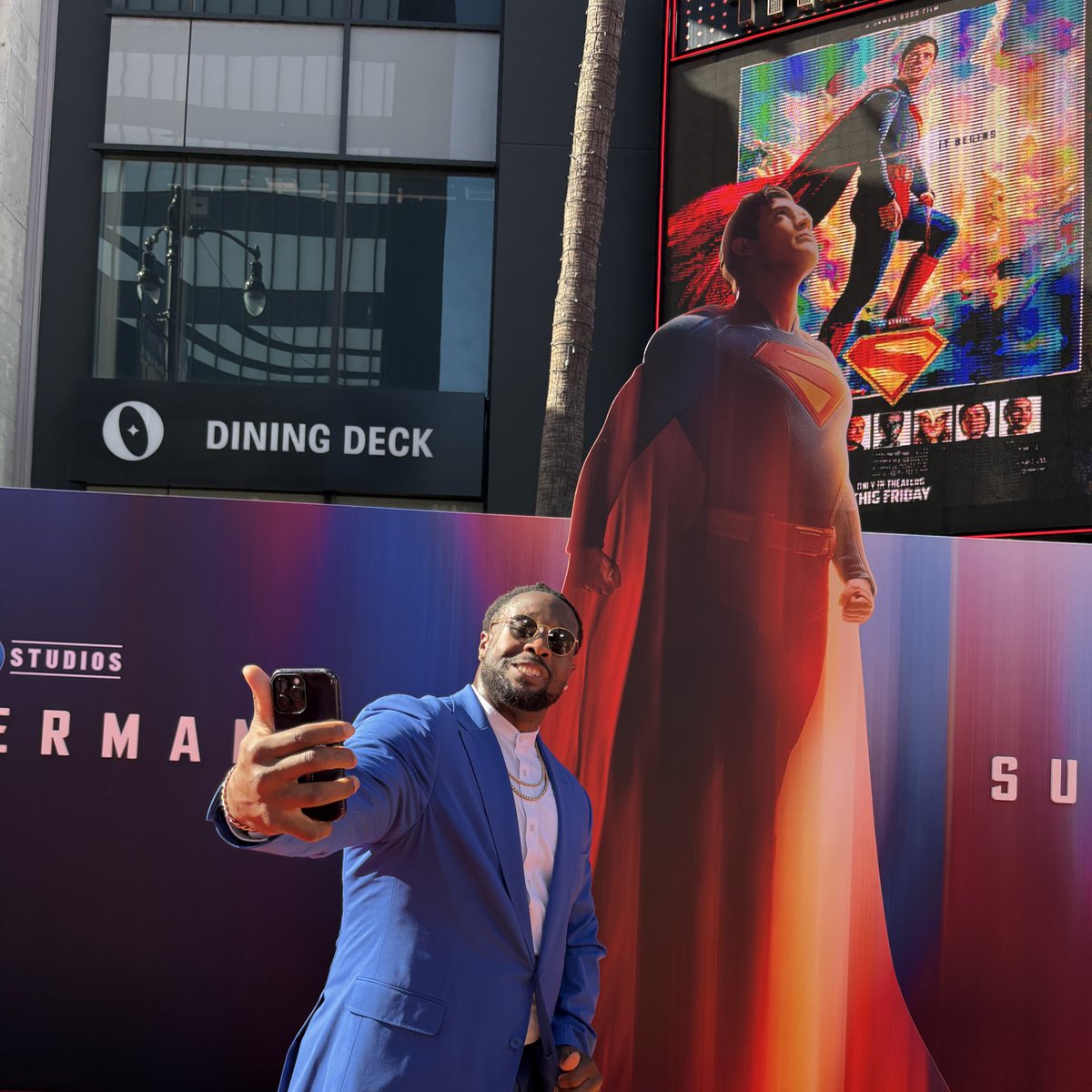 Geraldini93's tweet image. I woke up feeling like @JamesGunn is a genius. His take on @Superman story was incredible. He made a true comic book movie that felt like I was watching a comic book come to life. However it was truly grounded in realism. 

We often times forget Superman although he is a super…