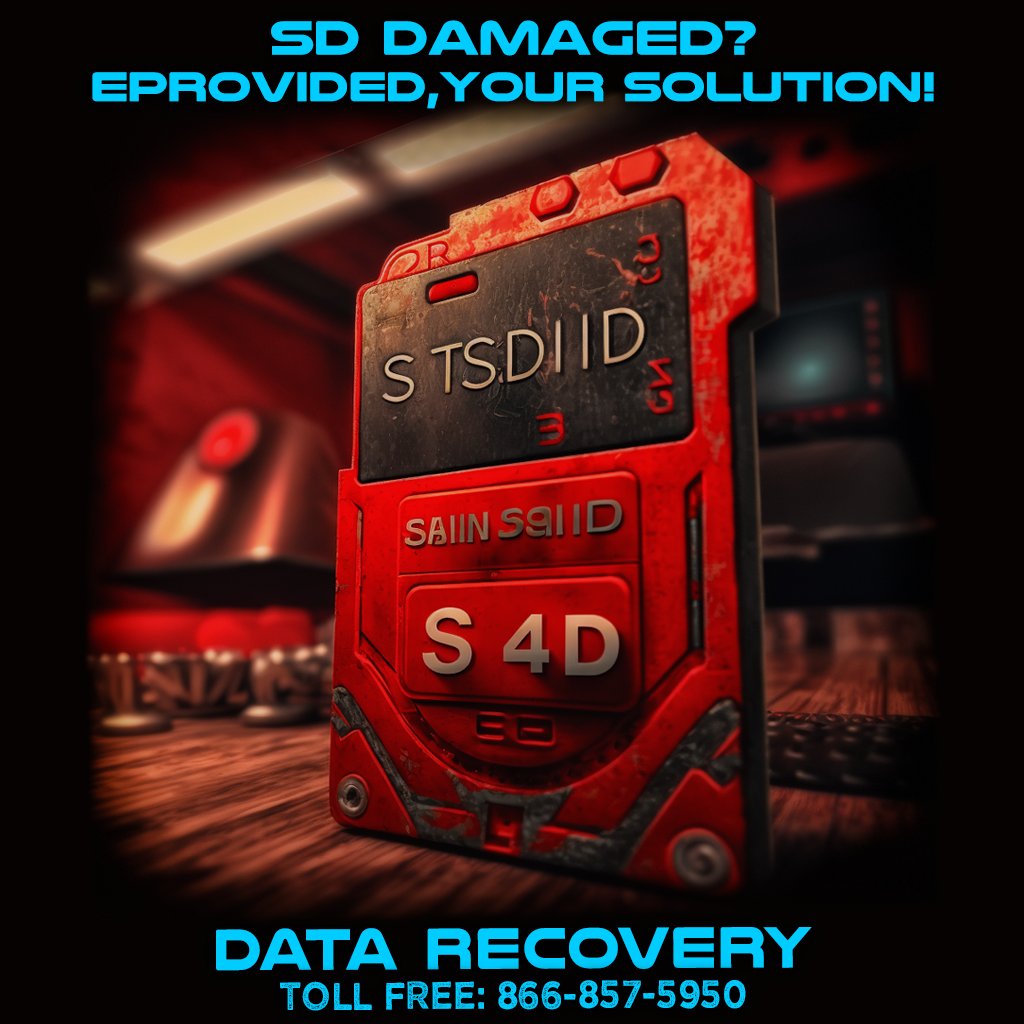 eprovided's tweet image. SD Data Recovery at eProvided transforms your data loss nightmares into success stories. With over 24 years of experience!

🌀 Start: eprovided.com/newdata/
🌀 More: eprovided.com/micro-sd-card-…
🌀 Call: 866-857-5950

#SDDataRecovery #DataRecovery #SDCard #LostDataRecovery #SD #Lexar
