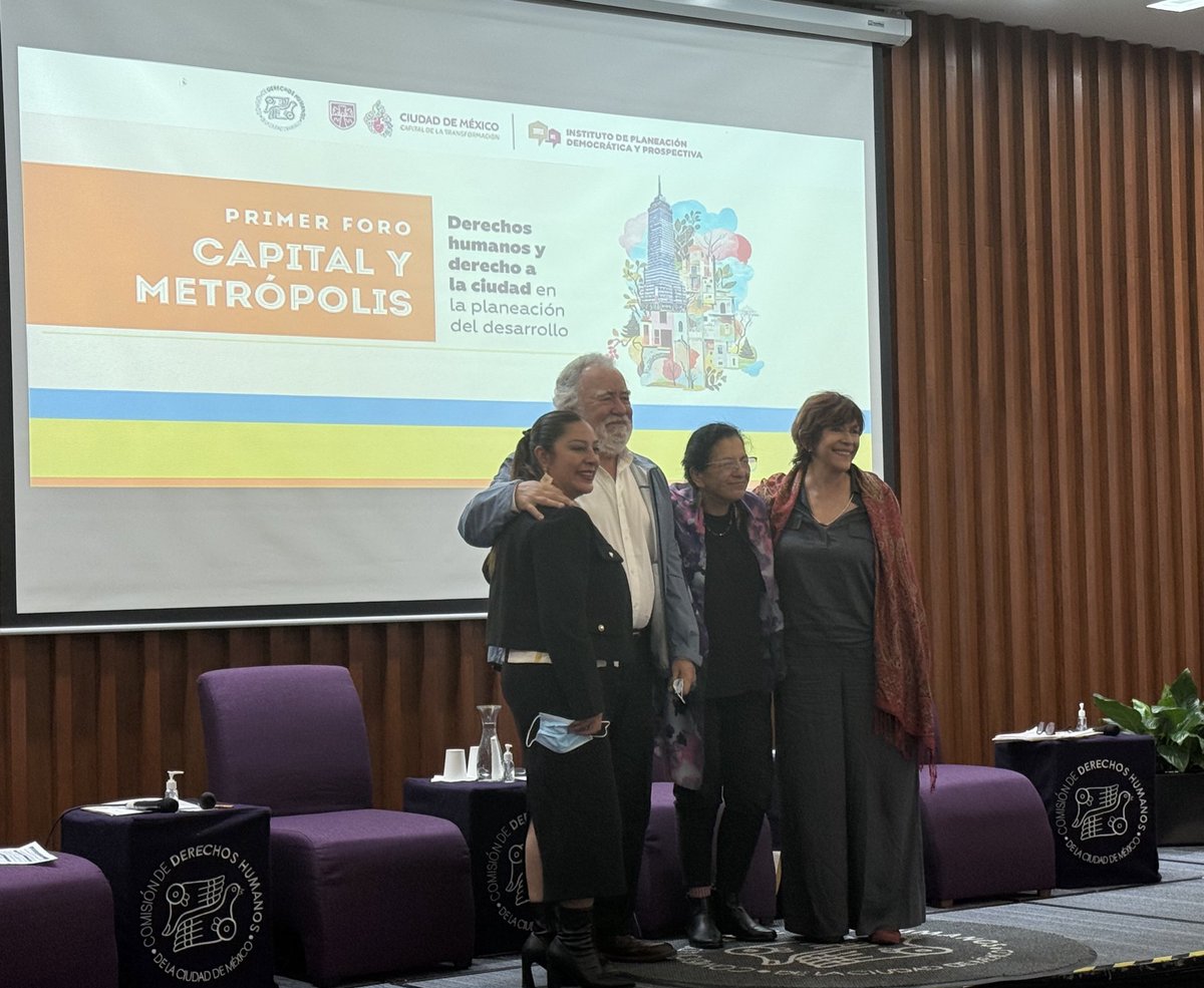 Corazón Capital (@corazoncapital) on Twitter photo Arranca el primer Foro Capital y Metrópolis: Derechos humanos y derecho a la ciudad en la planeación del desarrollo de <a href="/PlaneandoLaCDMX/">Instituto de Planeación Democrática y Prospectiva</a> en la <a href="/CDHCMX/">CDHCM</a>.
En <a href="/CorazonCapital/">Corazón Capital</a> participamos y acompañamos este proceso para que sea lo más democrático e incluyente posible. 🧵 Arranca el primer Foro Capital y Metrópolis: Derechos humanos y derecho a la ciudad en la planeación del desarrollo de <a href="/PlaneandoLaCDMX/">Instituto de Planeación Democrática y Prospectiva</a> en la <a href="/CDHCMX/">CDHCM</a>.
En <a href="/CorazonCapital/">Corazón Capital</a> participamos y acompañamos este proceso para que sea lo más democrático e incluyente posible. 🧵