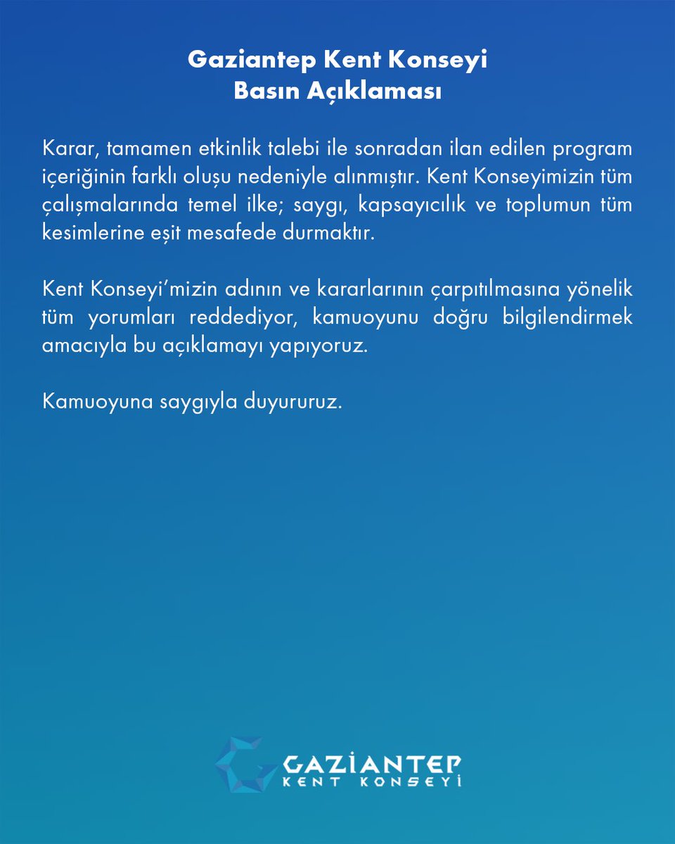 GaziantepKentKonseyi (@gkentkonseyi) on Twitter photo 