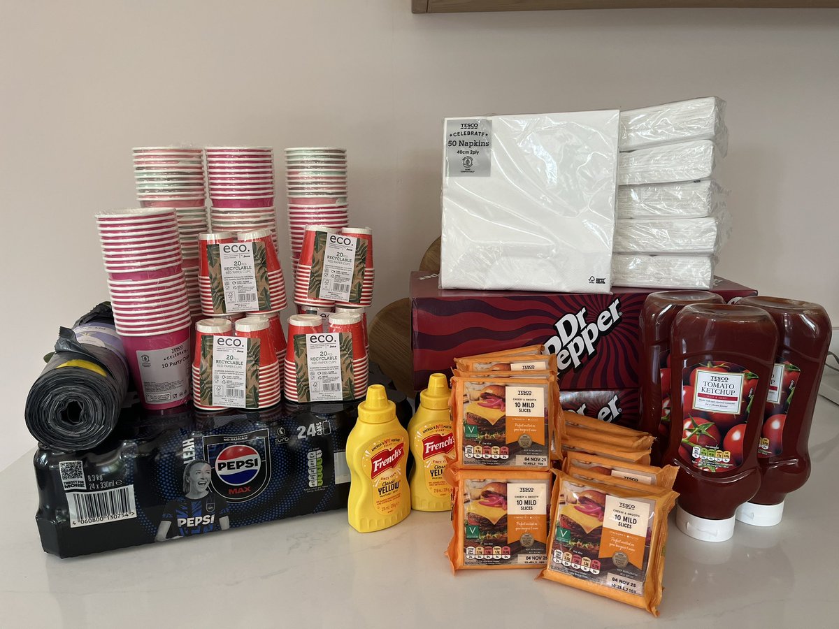 Massive thank you to Linda <a href="/Tesco/">Tesco</a> Penarth for providing us with supplies for the <a href="/AlbertPrimary/">Albert Primary</a> summer fayre. Your continued support is much appreciated.
