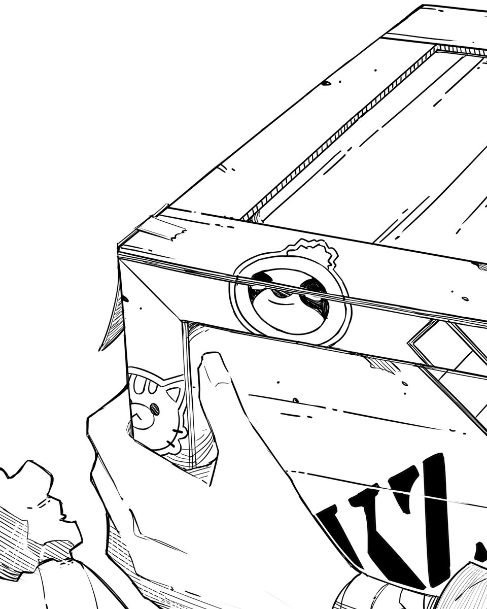 Nekokopi 🐈‍⬛☕️ [1/5]

Haven't been sketching for a minute, felt like making a couple of drawings with Nekoman 🙏