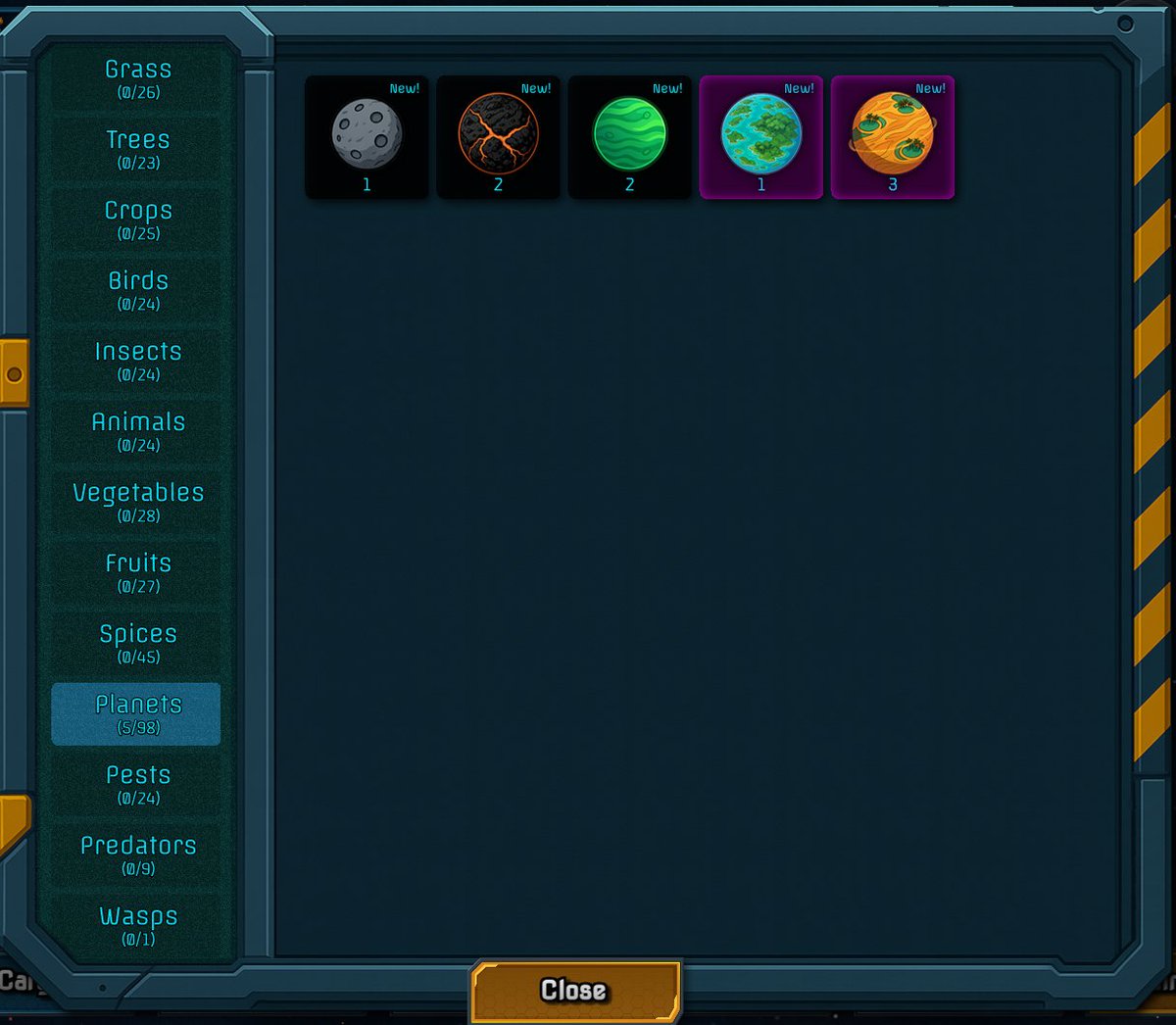 UndefinedT's tweet image. Replacing a lot of my window UIs to make things look a little more friendly - And so that I have a break from adding ships.
They may well require another pass once I decide on what platform I'm going to target; a lot of these little buttons won't work well on mobile.