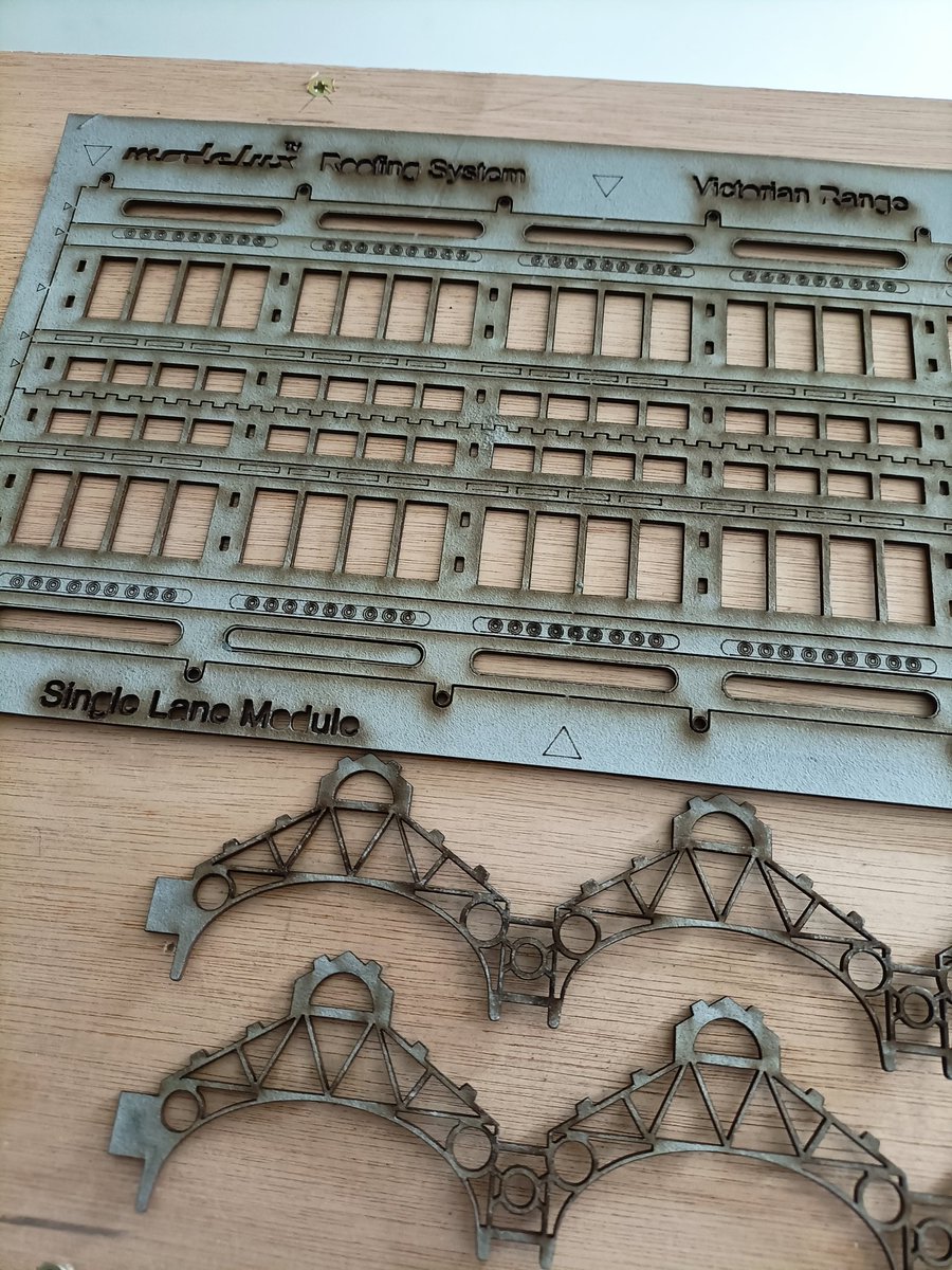 railwayimp's tweet photo. Another clue.....next model railway project. @modelux #EngineShed #CoalingStage https://t.co/1nBP0y1ZD1