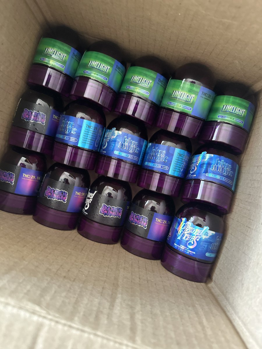 Georgetown Flavors (@georgetownflvrs) on Twitter photo Did you get a chance to try <a href="/wizard_trees/">Wizard Trees</a> drop?
🧙♂️ Zoza
🧙♂️ Blue magic
🧙♂️ Black magic
🧙♂️ Limelight
We are almost out.. (Zoza is sold out on our menu) but everything else is available but limited as you can see.. Did you get a chance to try <a href="/wizard_trees/">Wizard Trees</a> drop?
🧙♂️ Zoza
🧙♂️ Blue magic
🧙♂️ Black magic
🧙♂️ Limelight
We are almost out.. (Zoza is sold out on our menu) but everything else is available but limited as you can see..