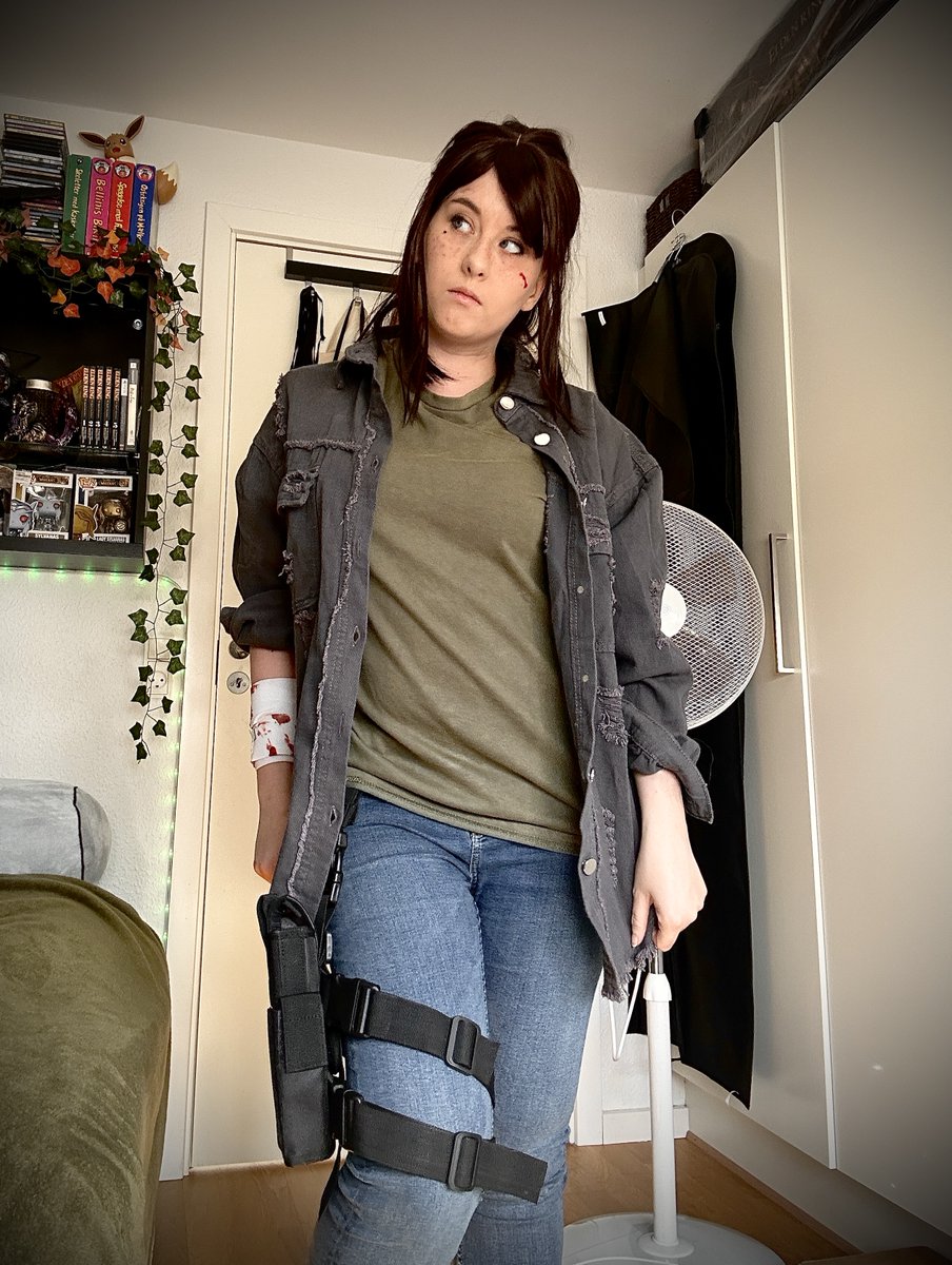 🔴LIVE ON TWITCH - The Last Of Us 2 ! Twitch.tv/Superpinkykitty
Cosplaying as Ellie