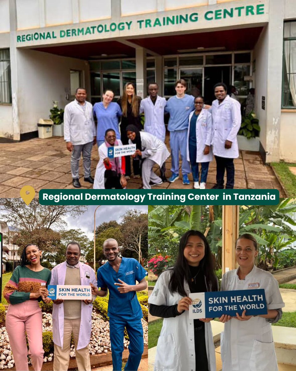Today is #WorldSkinHealthDay! Theme: #NoHealthWithoutSkinHealth. We are proud to support vital centres like RDTC in Tanzania and PDTC in Fiji, working to improve access to skin care in underserved communities. Click to see how they are celebrating this #WSHD2025.
