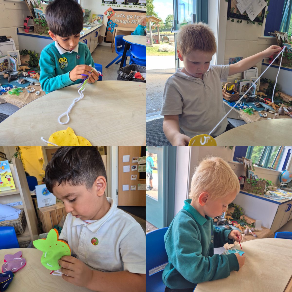 Coleridge Primary School EYFS (@coleridgefs) on Twitter photo Reception class have been working on their fine motor skills with some fantastic sewing with Mrs Parkin this afternoon 🥰 <a href="/ColeridgeSchool/">Coleridge Primary</a> Reception class have been working on their fine motor skills with some fantastic sewing with Mrs Parkin this afternoon 🥰 <a href="/ColeridgeSchool/">Coleridge Primary</a>