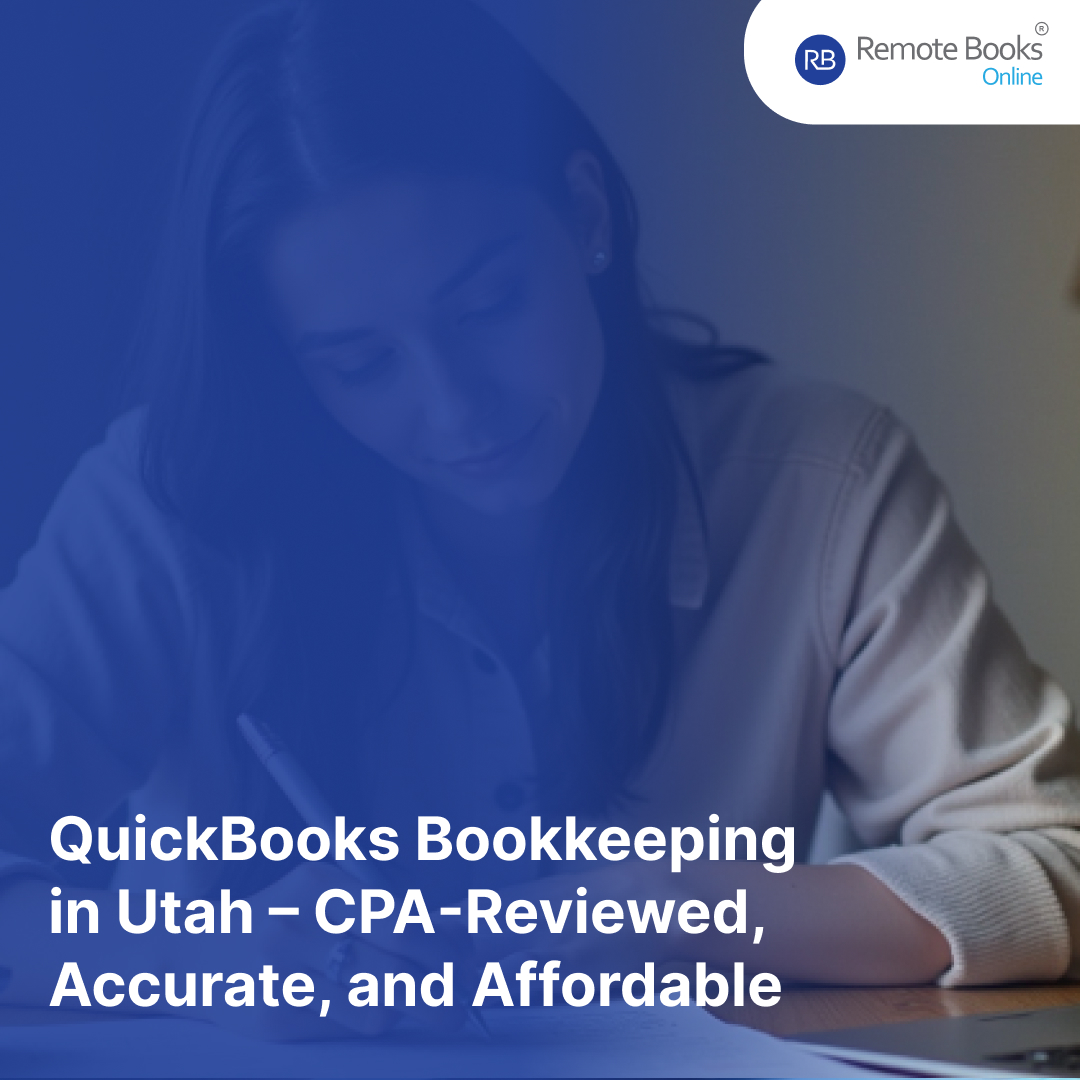 RemoteBooksOn's tweet image. 𝐒𝐦𝐚𝐫𝐭 𝐛𝐨𝐨𝐤𝐬, 𝐬𝐢𝐦𝐩𝐥𝐞 𝐩𝐫𝐢𝐜𝐢𝐧𝐠📘💼

CPA-reviewed QuickBooks bookkeeping for Utah businesses.

𝐂𝐚𝐥𝐥 📞 𝟏-𝟖𝟎𝟎-𝟓𝟖𝟑-𝟎𝟏𝟒𝟖 or 𝐕𝐢𝐬𝐢𝐭 𝐎𝐮𝐫 𝐋𝐢𝐧𝐤
bit.ly/407vRDW

#utahbookkeeping #quickbooksexperts #taxready #remotebooksonline