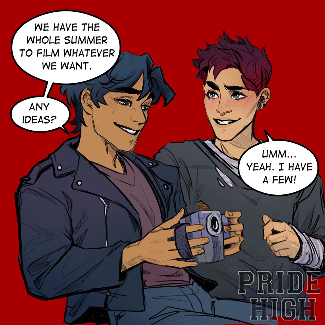 Omar and Anthony from Pride High 🤭
#gaybooks #lgbtbooks #gay