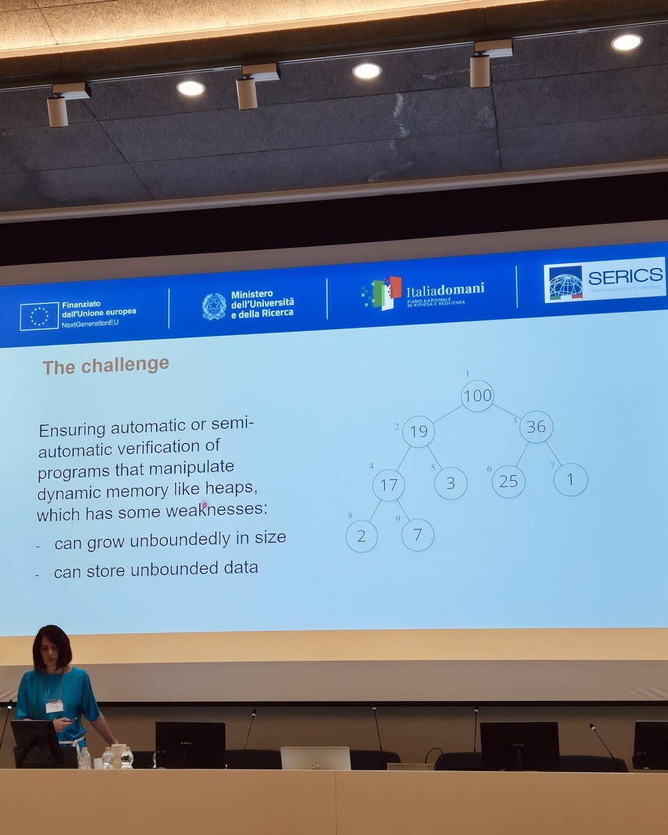 SERICS_EU's tweet image. AI e sicurezza del software by design al centro del workshop dello #Spoke6.

18 partner accademici e 2 industriali a confronto su: ✔️vulnerabilità in asset critici 
✔️casi studio reali
✔️tecniche per software più sicuro

📍Campus scientifico dell’Università Ca’ Foscari di Venezia