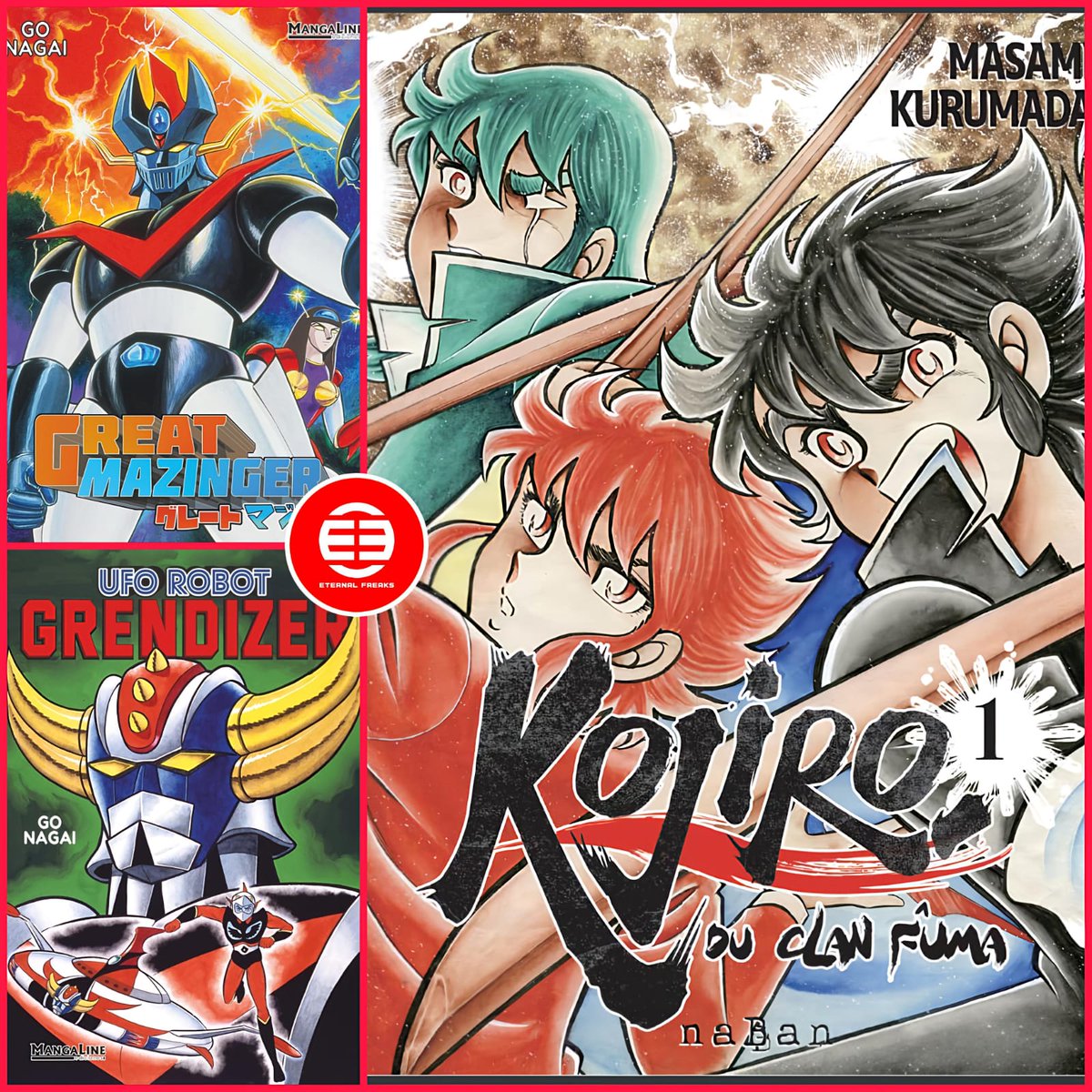 ¡Hola <a href="/MangaLineMX/">MangaLineMX</a>! 🙌✨ Qué bueno ver clásicos en México 🇲🇽📚 ¿Se animan con "Fuma no Kojiro" de Masami Kurumada? 🤩🔥 Los fans de #SaintSeiya seguro estaríamos atentos 👀 En Francia ganó premio compitiendo con Tezuka 😱🏆 ¡Sería un golazo! ⚔️💥 #Manga #Kurumada #Clásicos