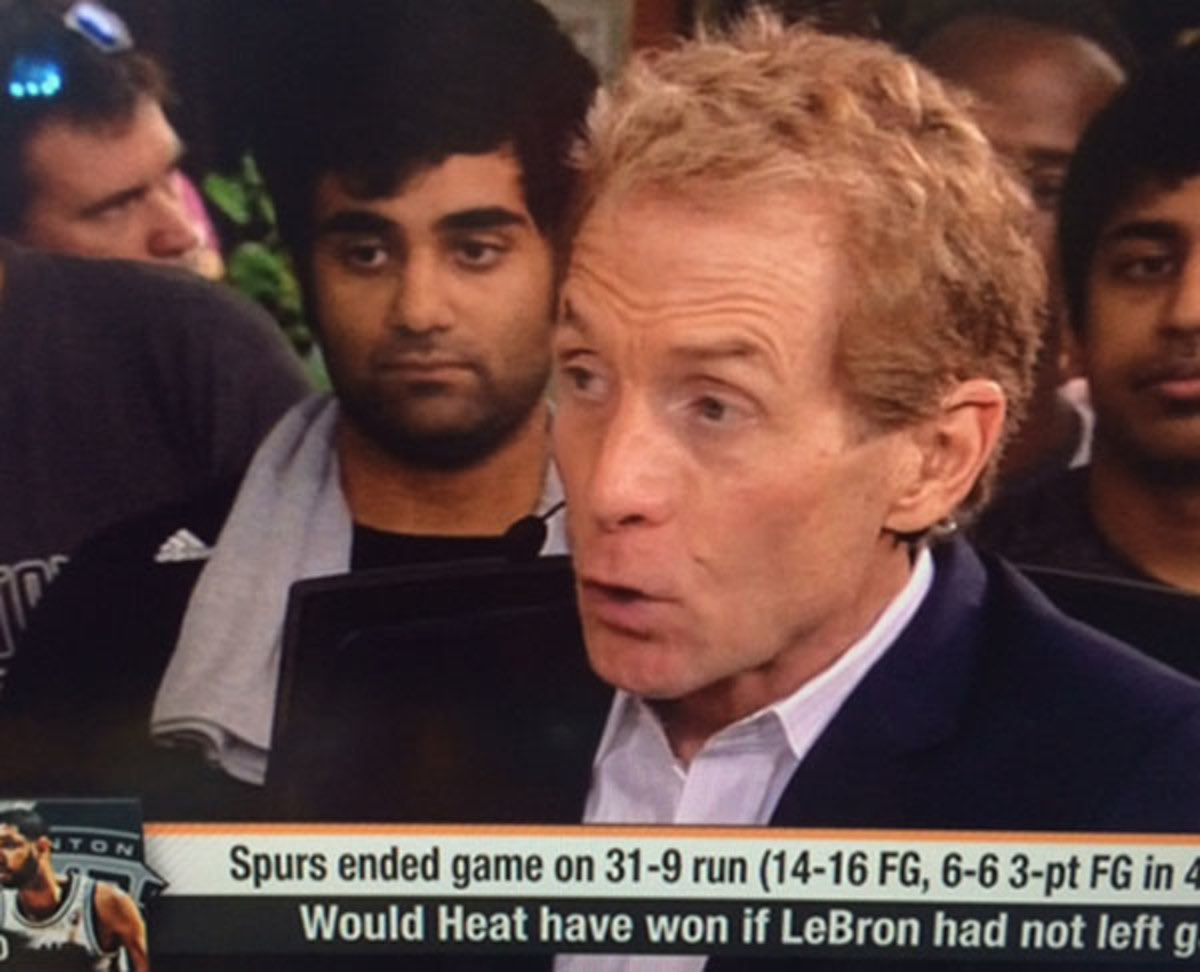 Skip Bayless criticizing how Lebron James plays is like wall street analysts commenting on how Elon Musk should run his companies. Clueless critics voicing opinions from outside the arena